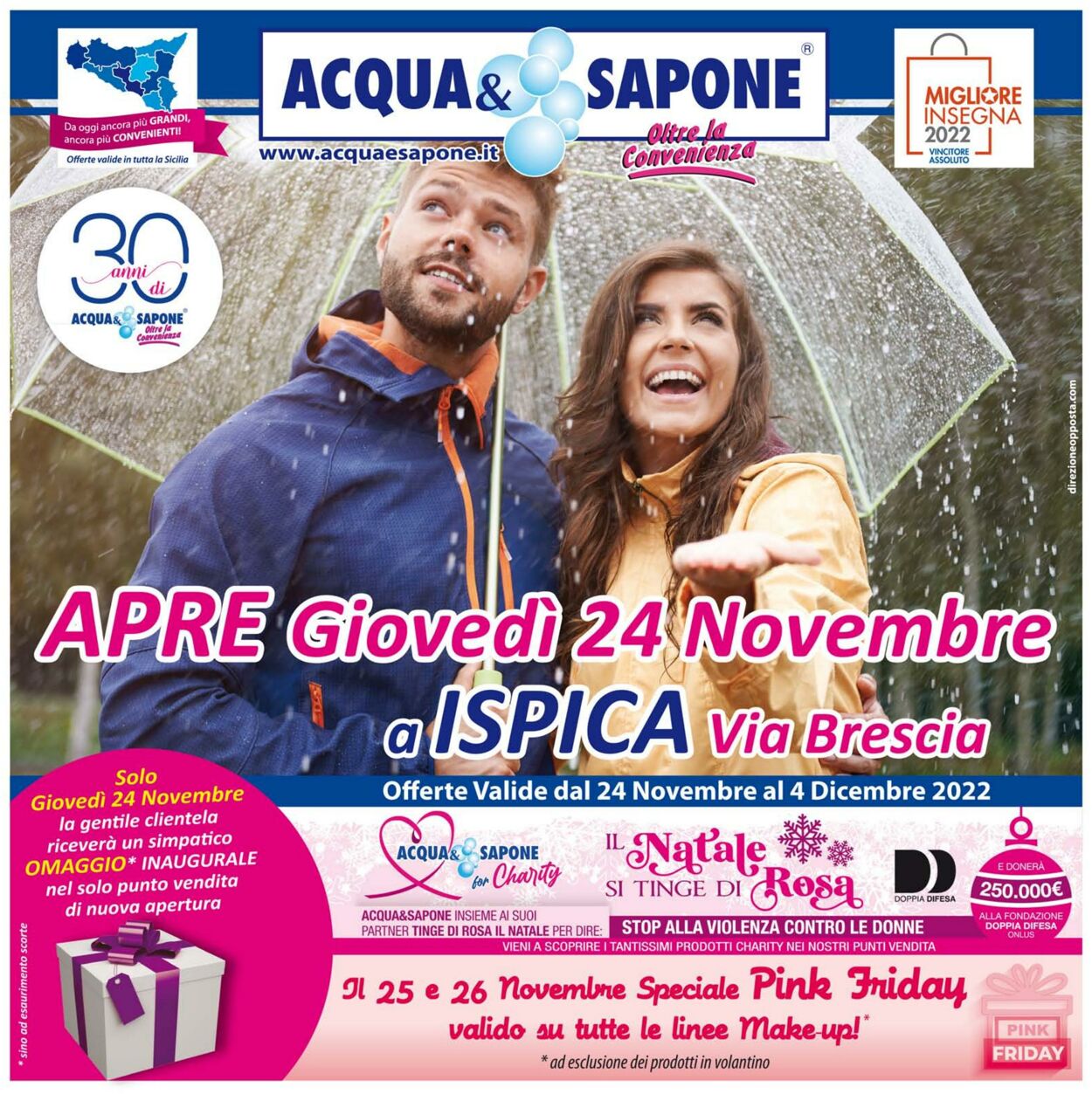 Acqua & Sapone Volantino dal 21/11/2022