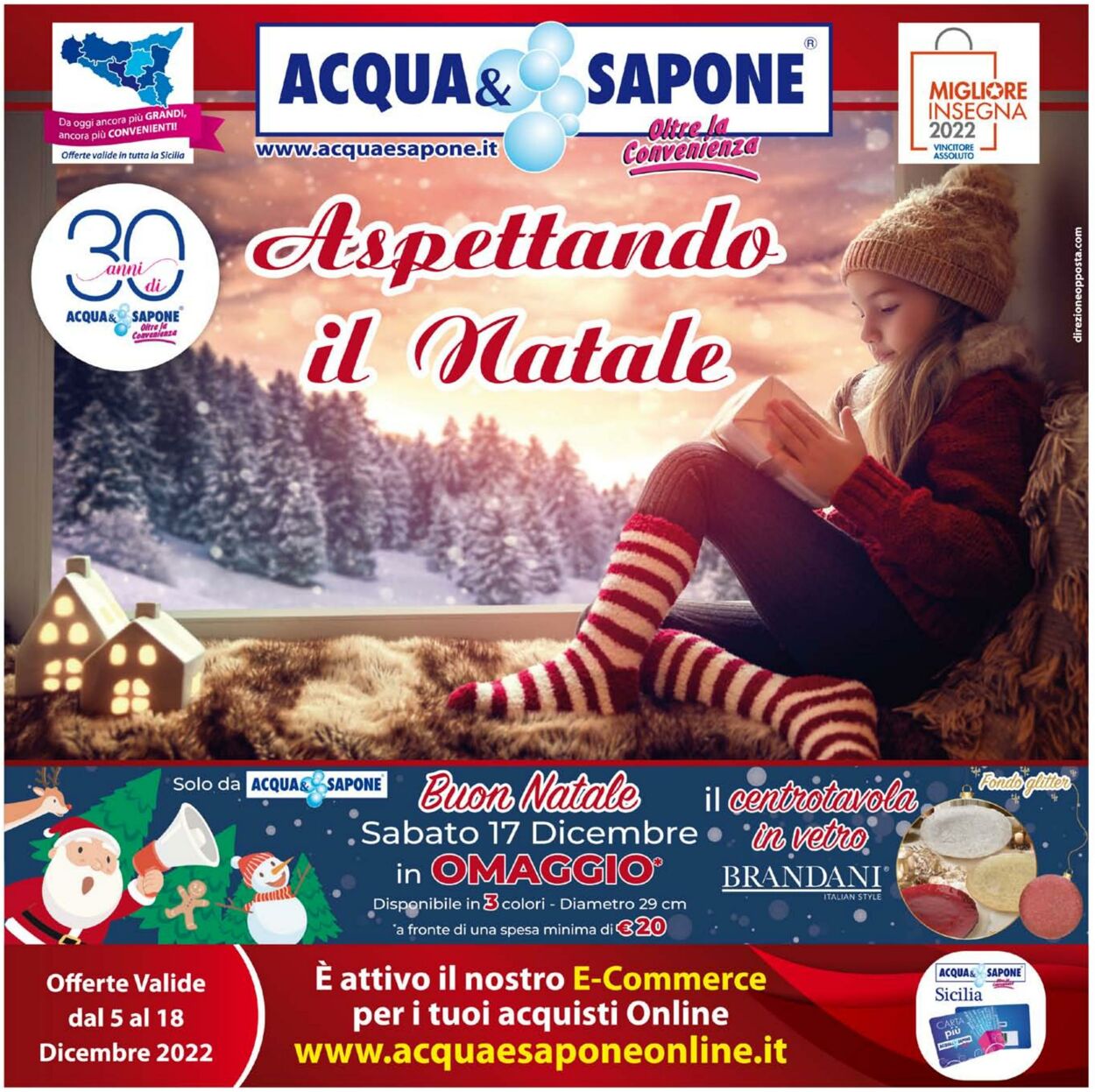 Acqua & Sapone Volantino dal 05/12/2022