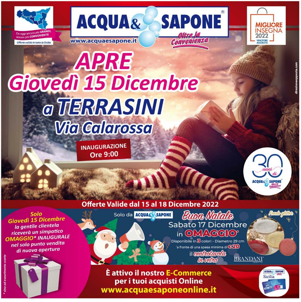 Acqua & Sapone Volantino dal 05/12/2022