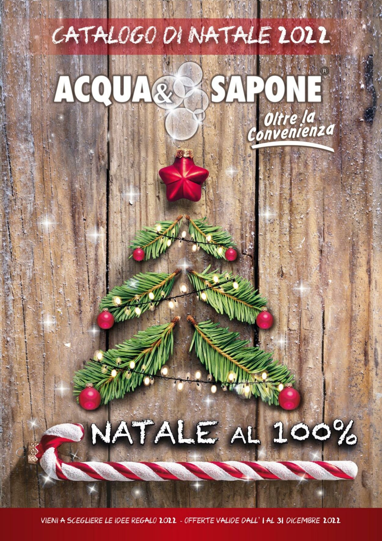 Acqua & Sapone Volantino dal 01/12/2022