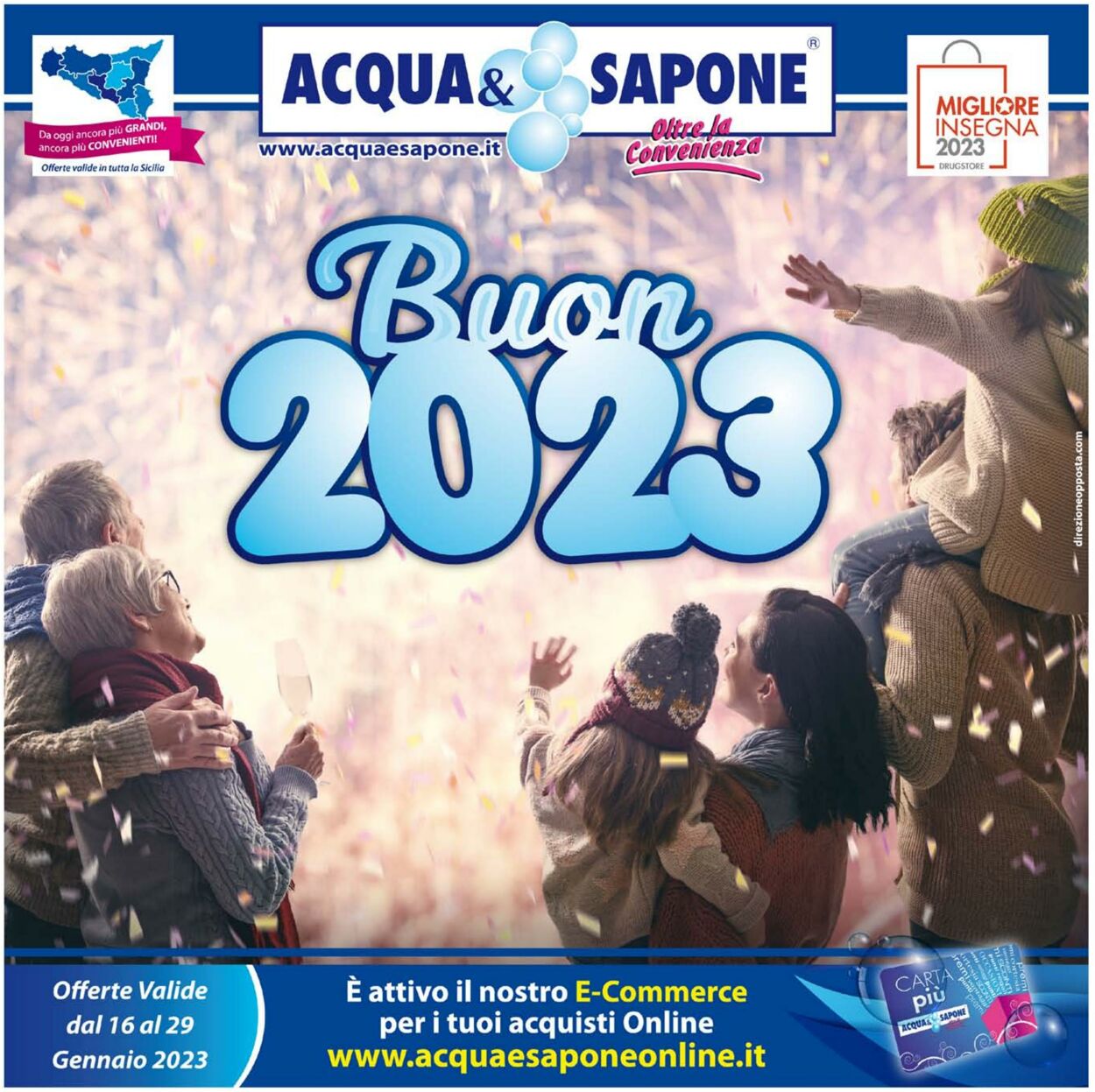 Acqua & Sapone Volantino dal 16/01/2023