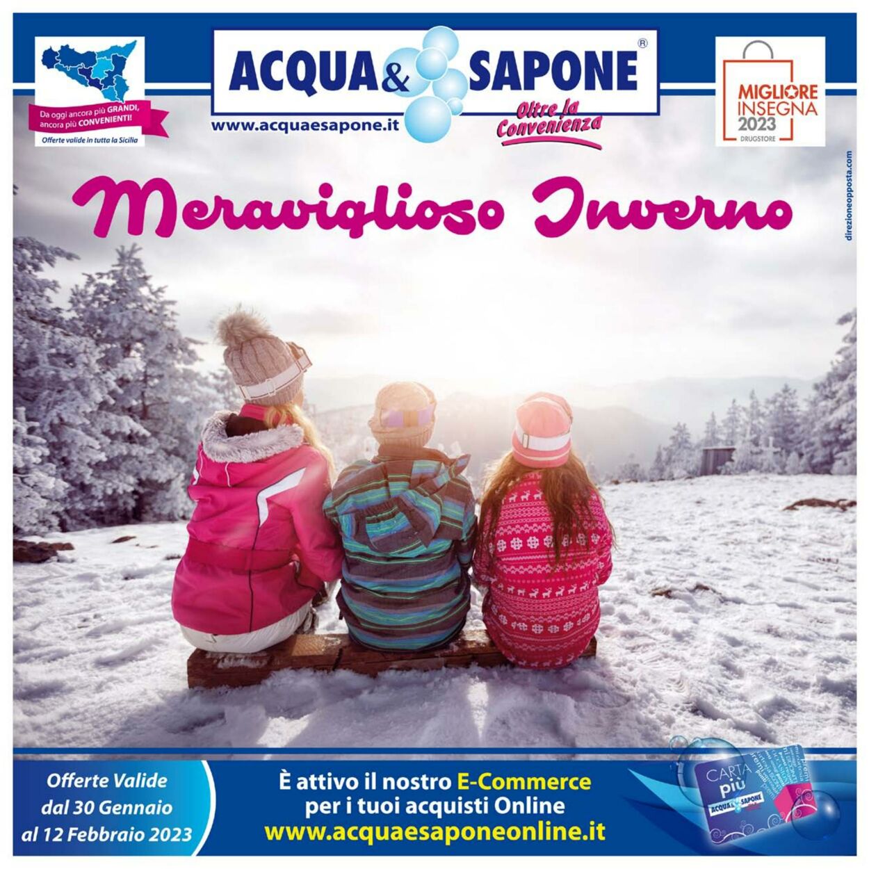 Acqua & Sapone Volantino dal 30/01/2023