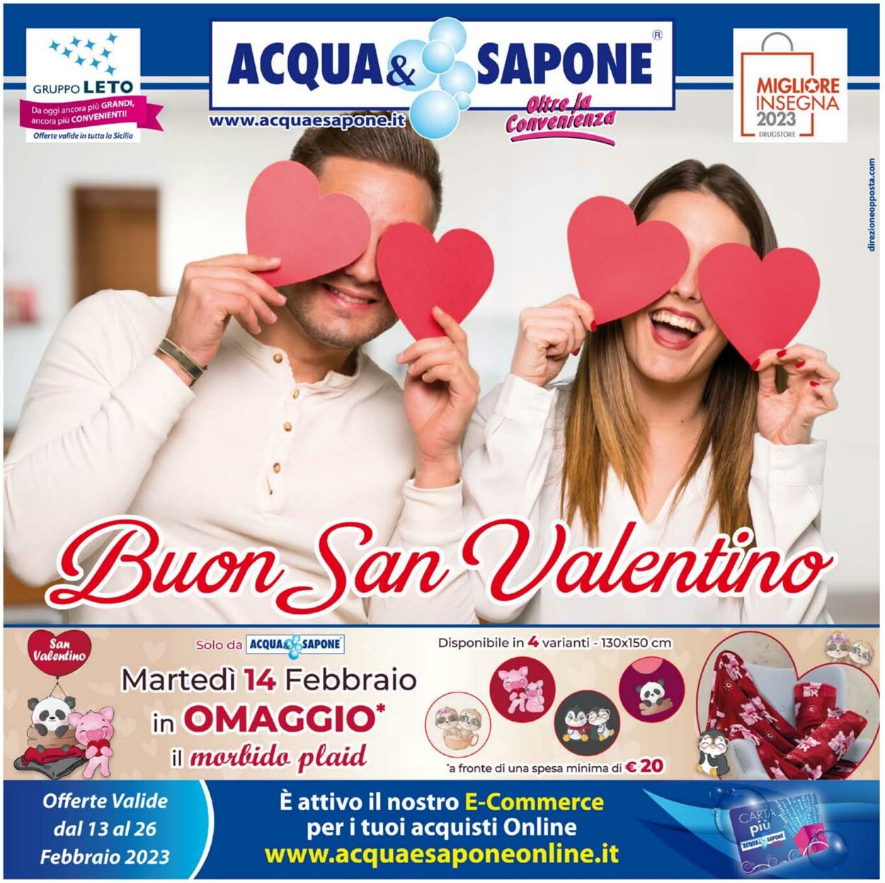 Acqua & Sapone Volantino dal 13/02/2023