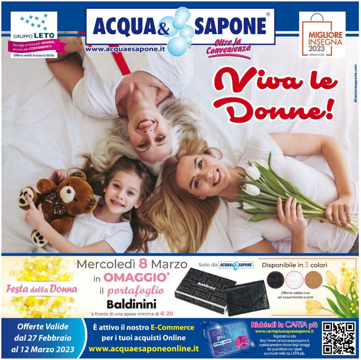 Acqua & Sapone Volantino dal 27/02/2023