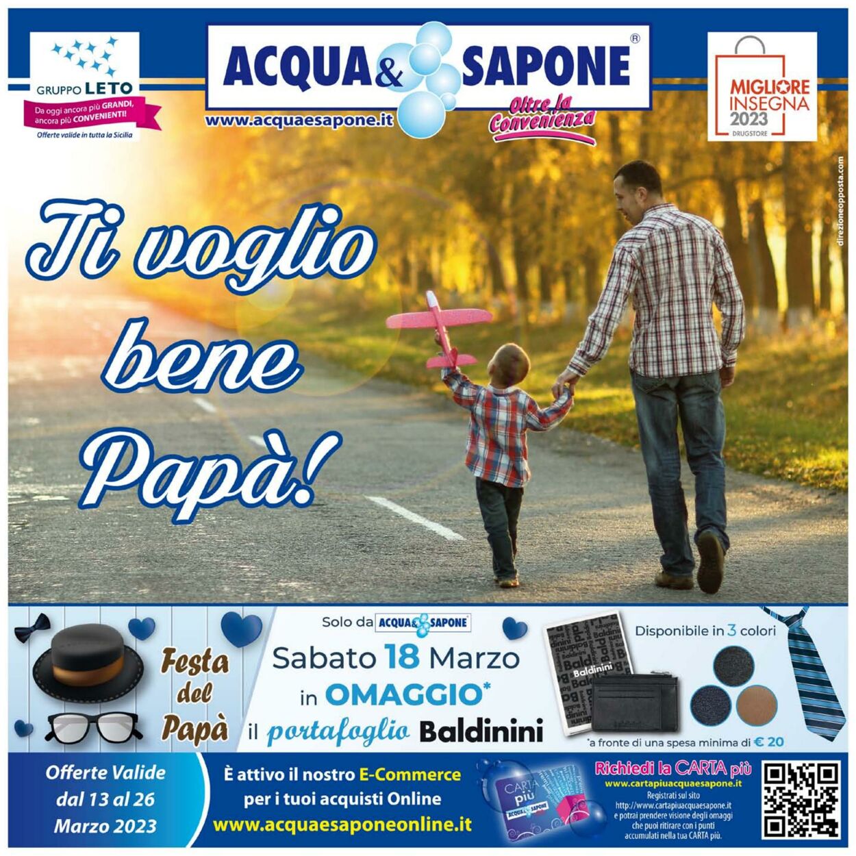 Acqua & Sapone Volantino dal 13/03/2023
