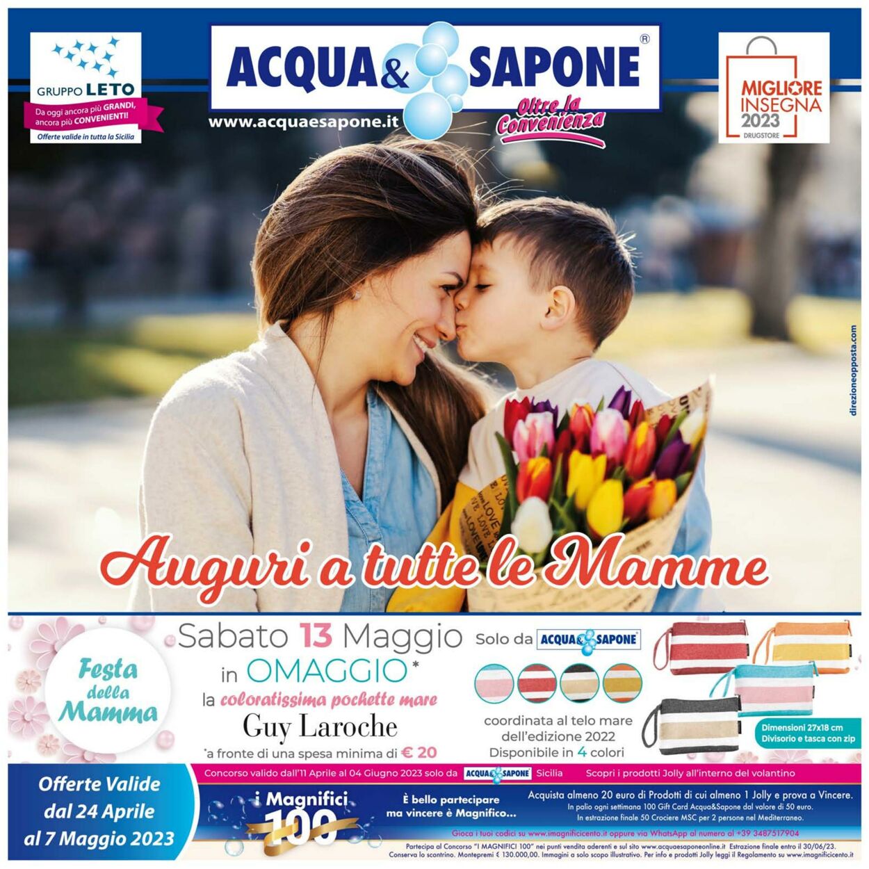 Acqua & Sapone Volantino dal 24/04/2023