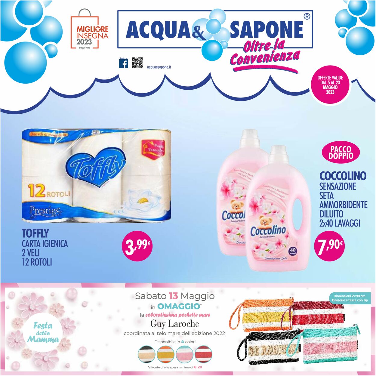 Acqua & Sapone Volantino dal 05/05/2023