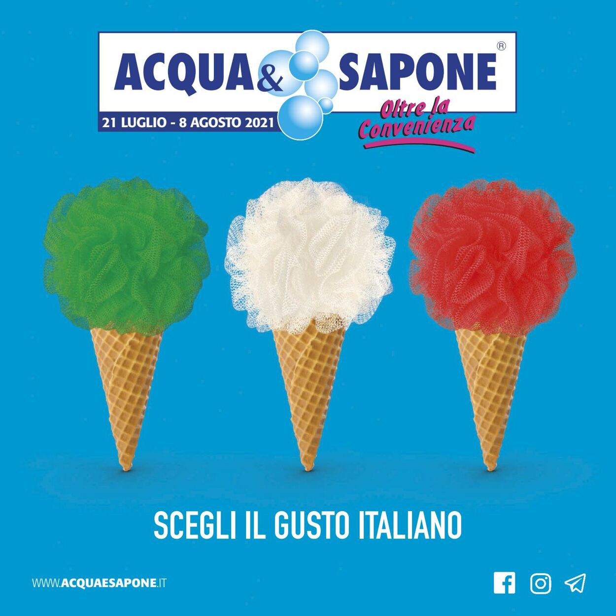 Acqua & Sapone Volantino dal 01/01/1970