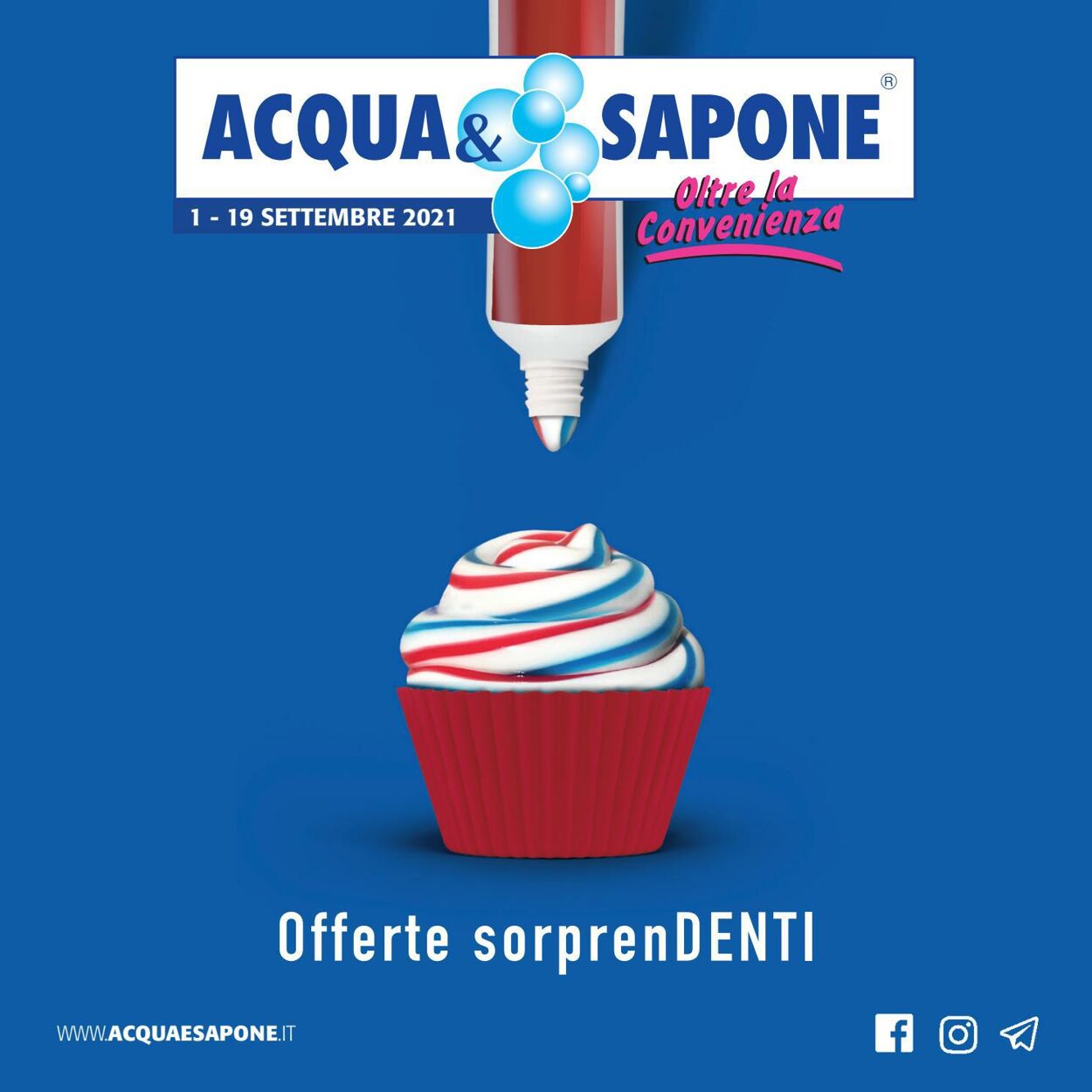 Acqua & Sapone Volantino dal 18/08/2023