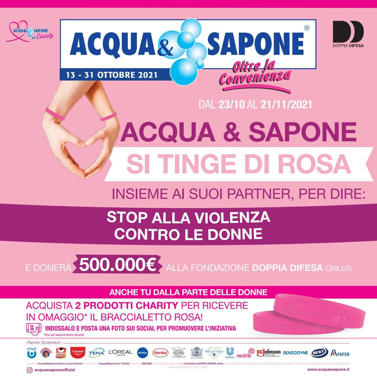 Acqua & Sapone Volantino dal 11/10/2021