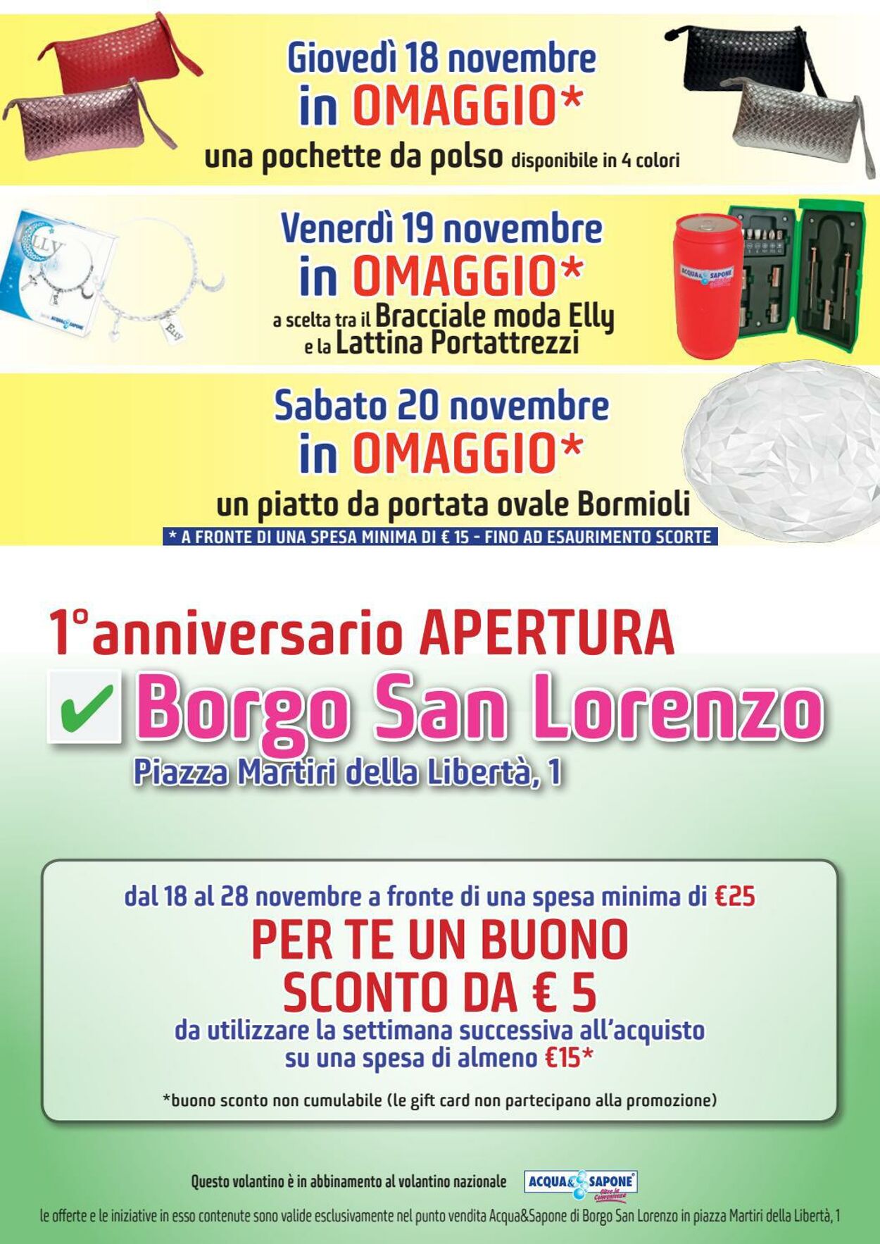 Acqua & Sapone Volantino dal 15/11/2021