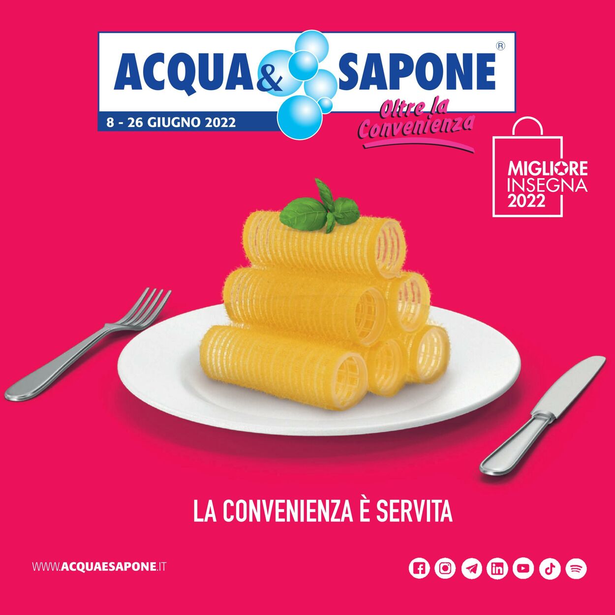 Acqua & Sapone Volantino dal 18/05/2023
