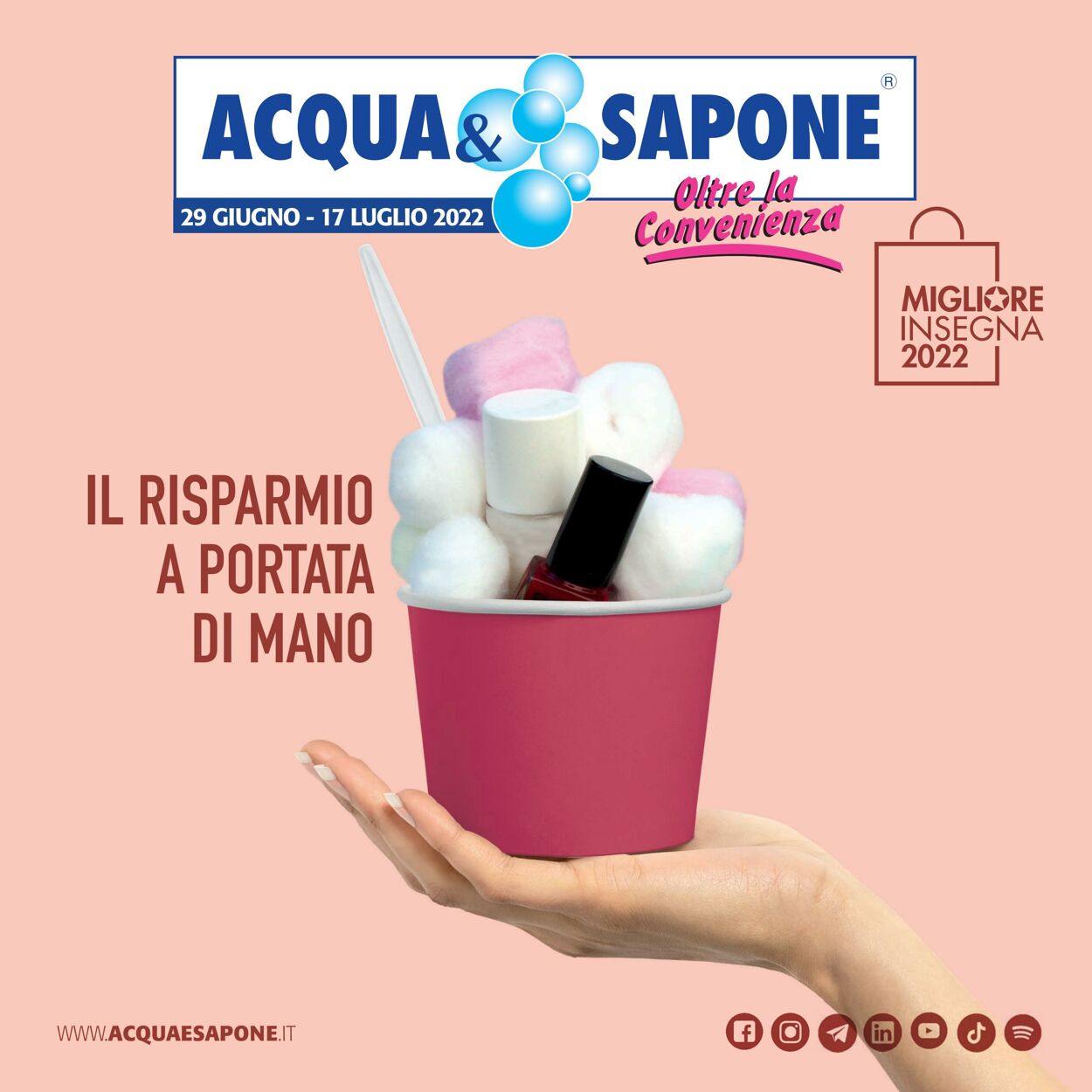 Acqua & Sapone Volantino dal 01/01/1970