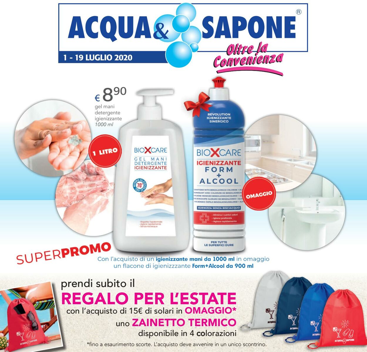 Acqua & Sapone Volantino dal 10/06/2023
