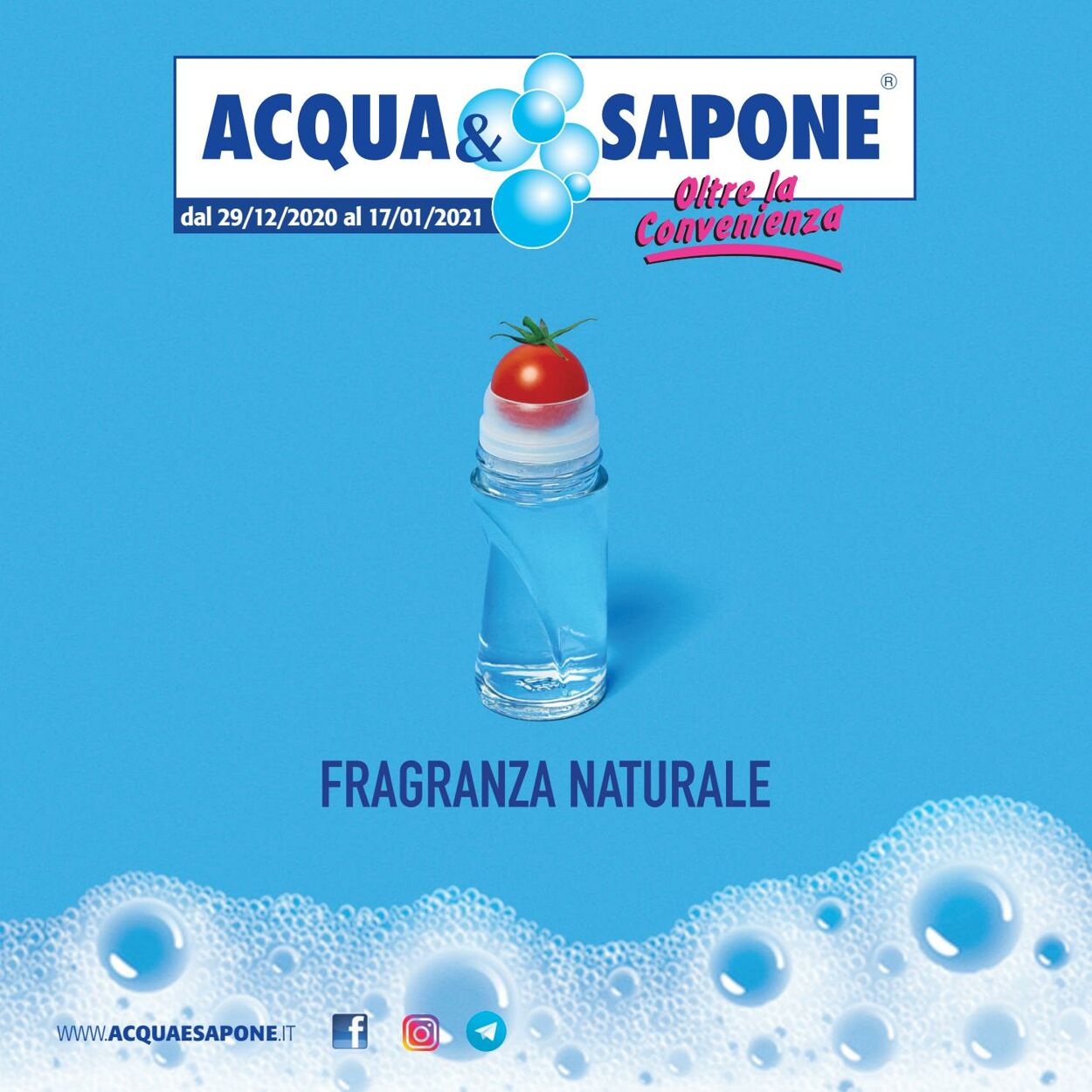 Acqua & Sapone Volantino dal 28/12/2020