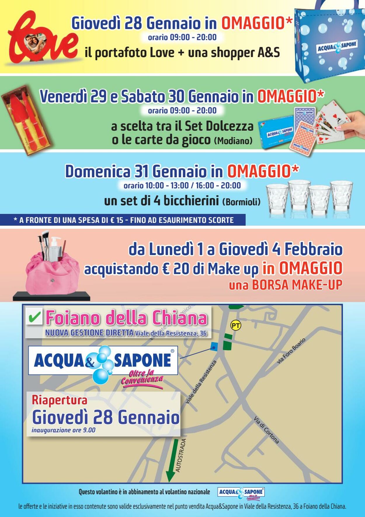 Acqua & Sapone Volantino dal 29/01/2023