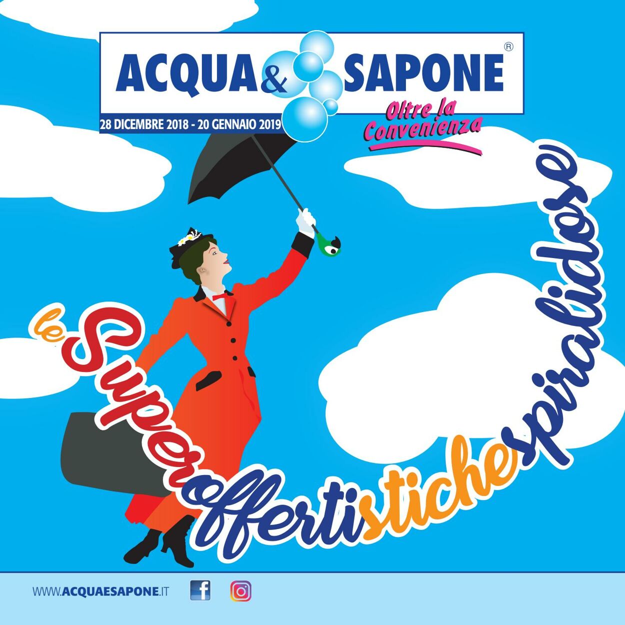 Acqua & Sapone Volantino dal 27/12/2018