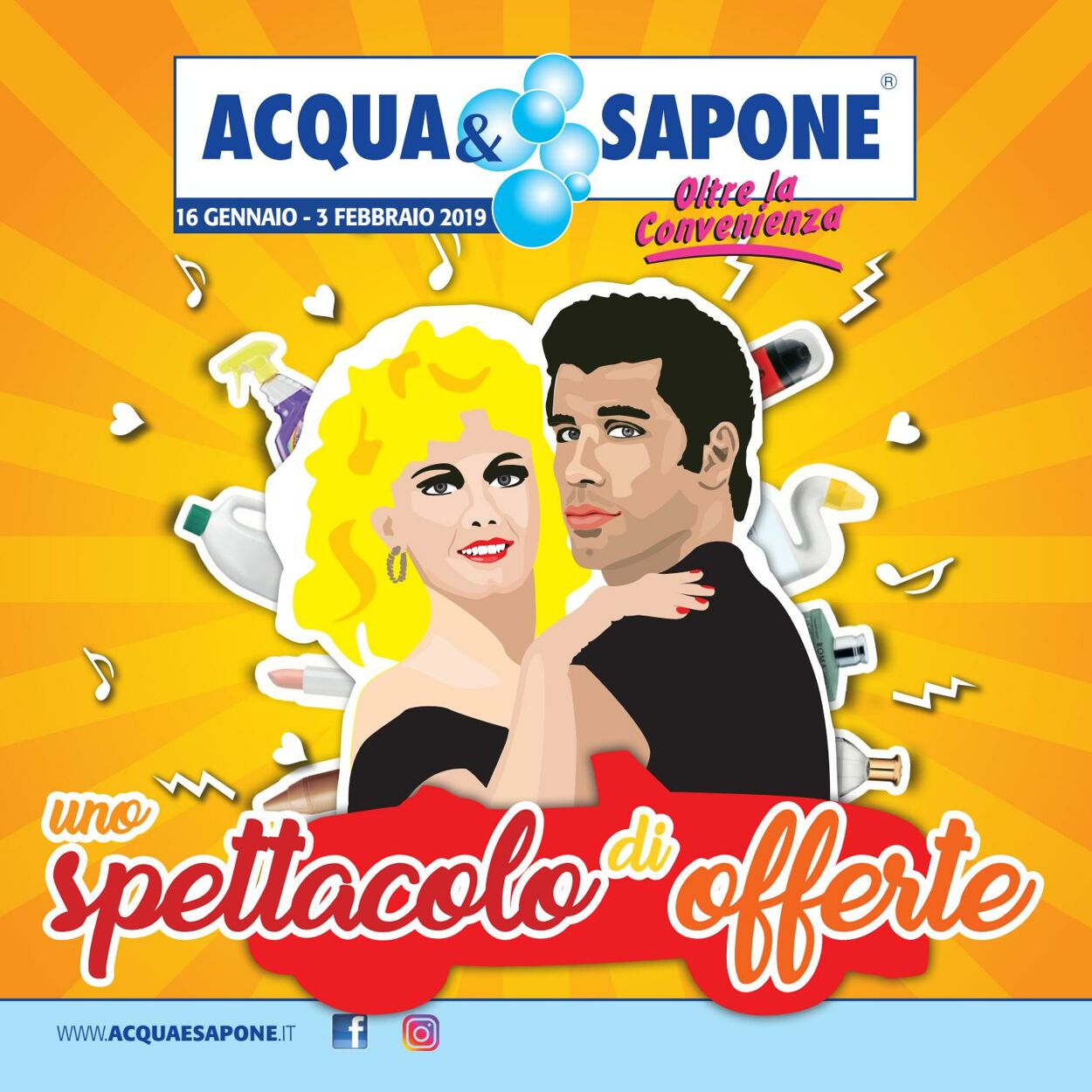 Acqua & Sapone Volantino dal 10/01/2019