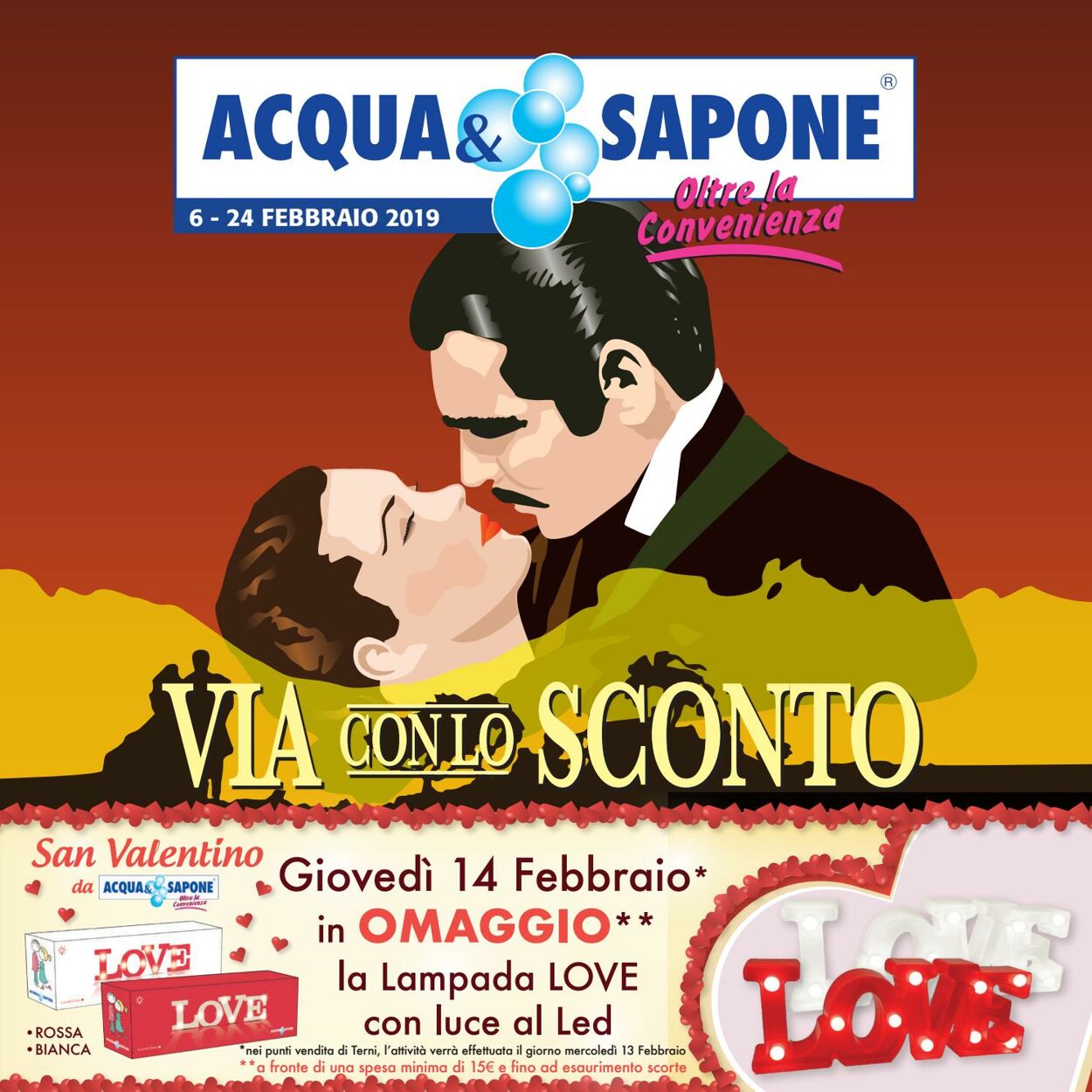Acqua & Sapone Volantino dal 24/01/2019