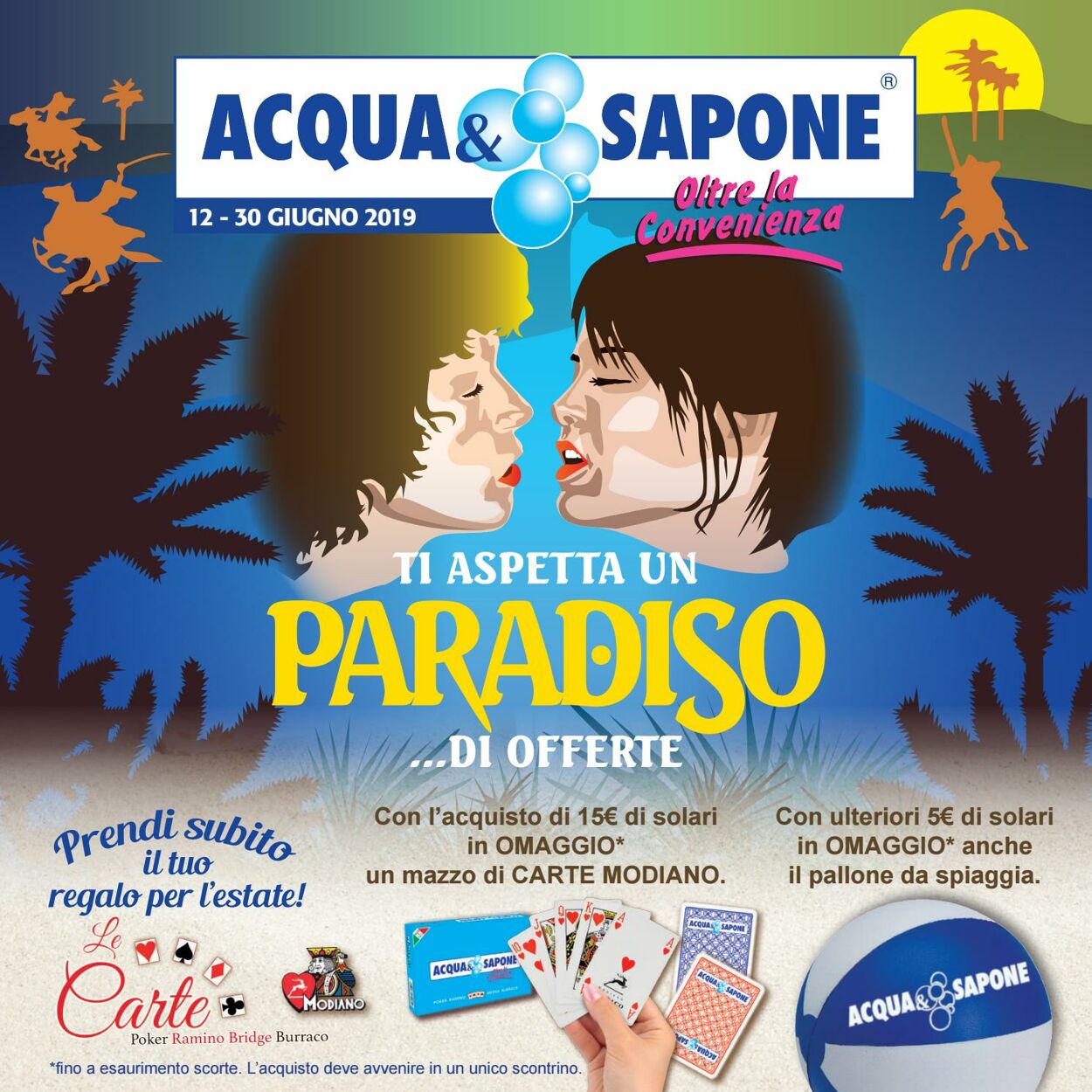 Acqua & Sapone Volantino dal 16/05/2019