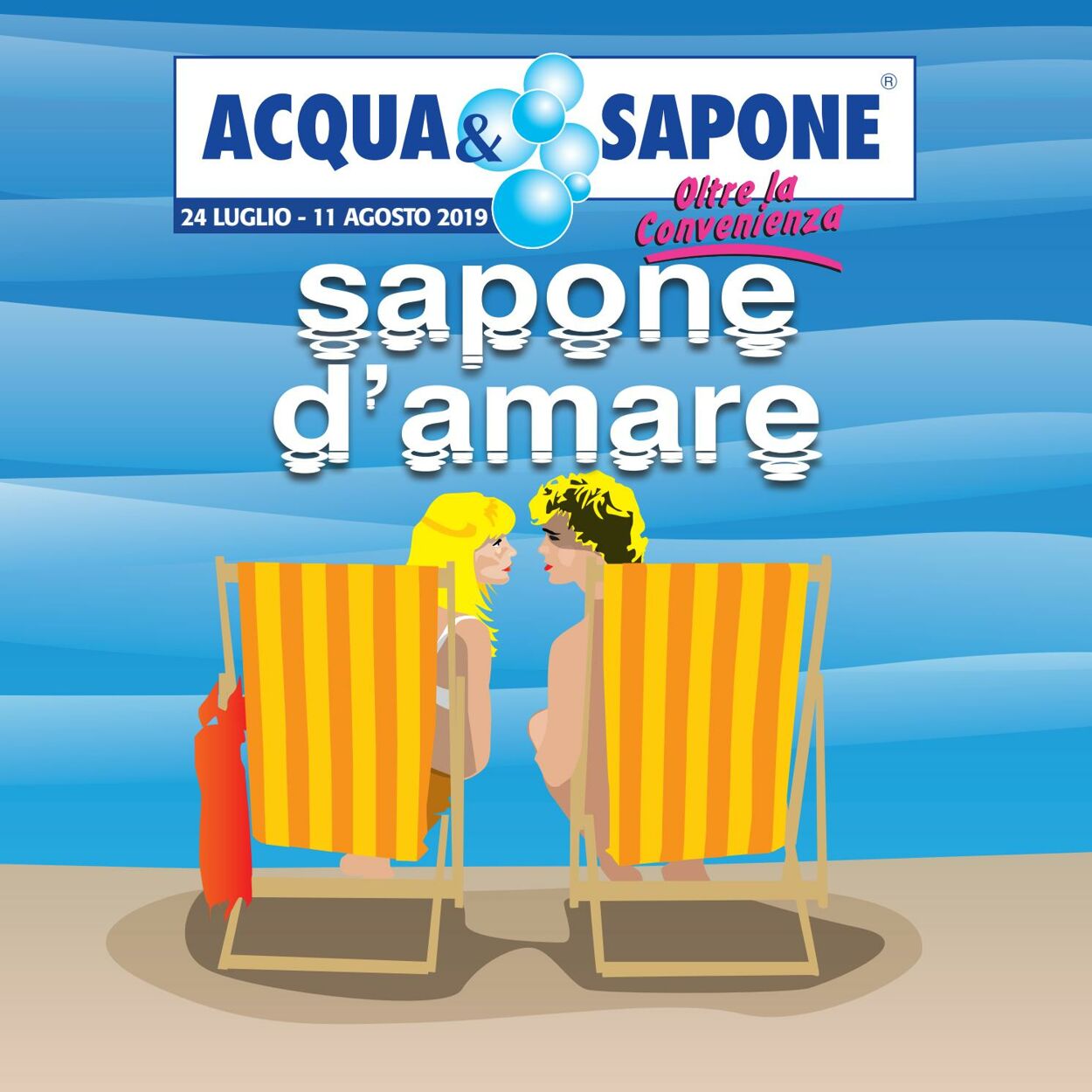 Acqua & Sapone Volantino dal 11/07/2019