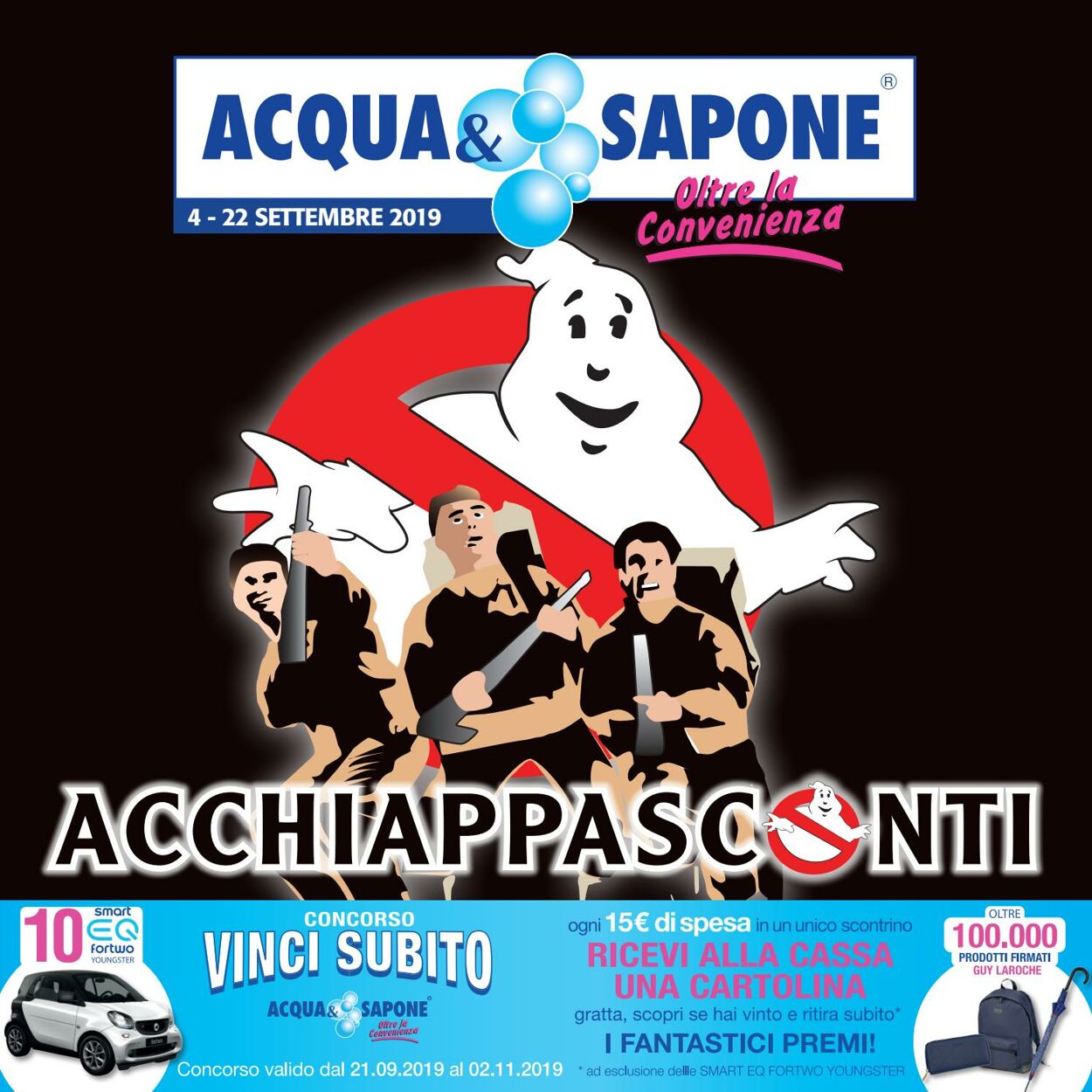Acqua & Sapone Volantino dal 14/08/2023