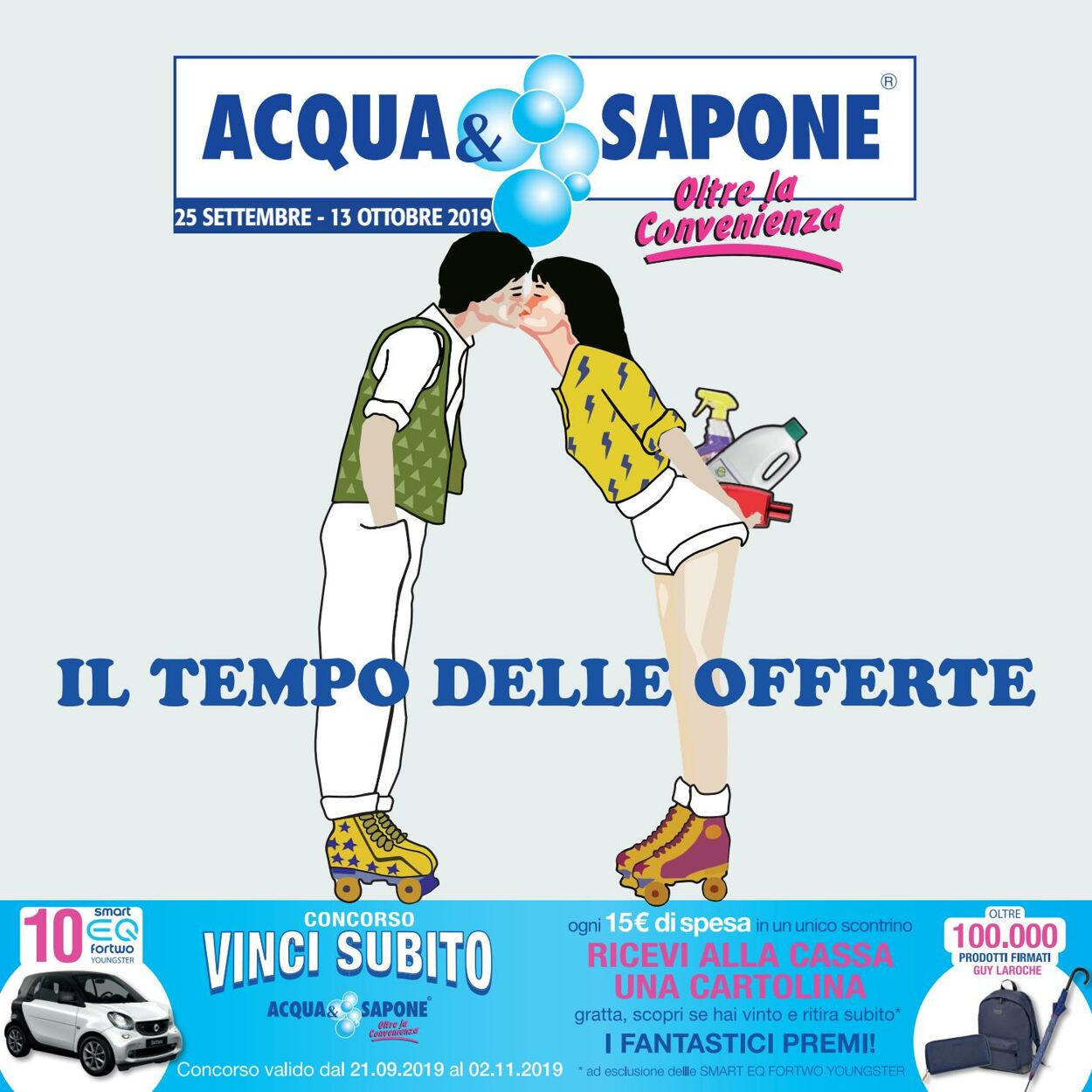 Acqua & Sapone Volantino dal 28/08/2023
