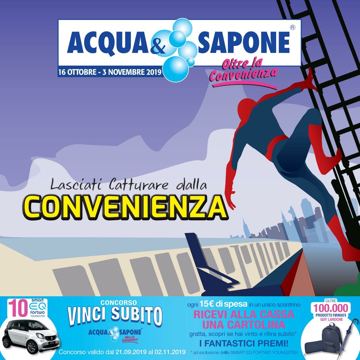 Acqua & Sapone Volantino dal 30/11/-0001