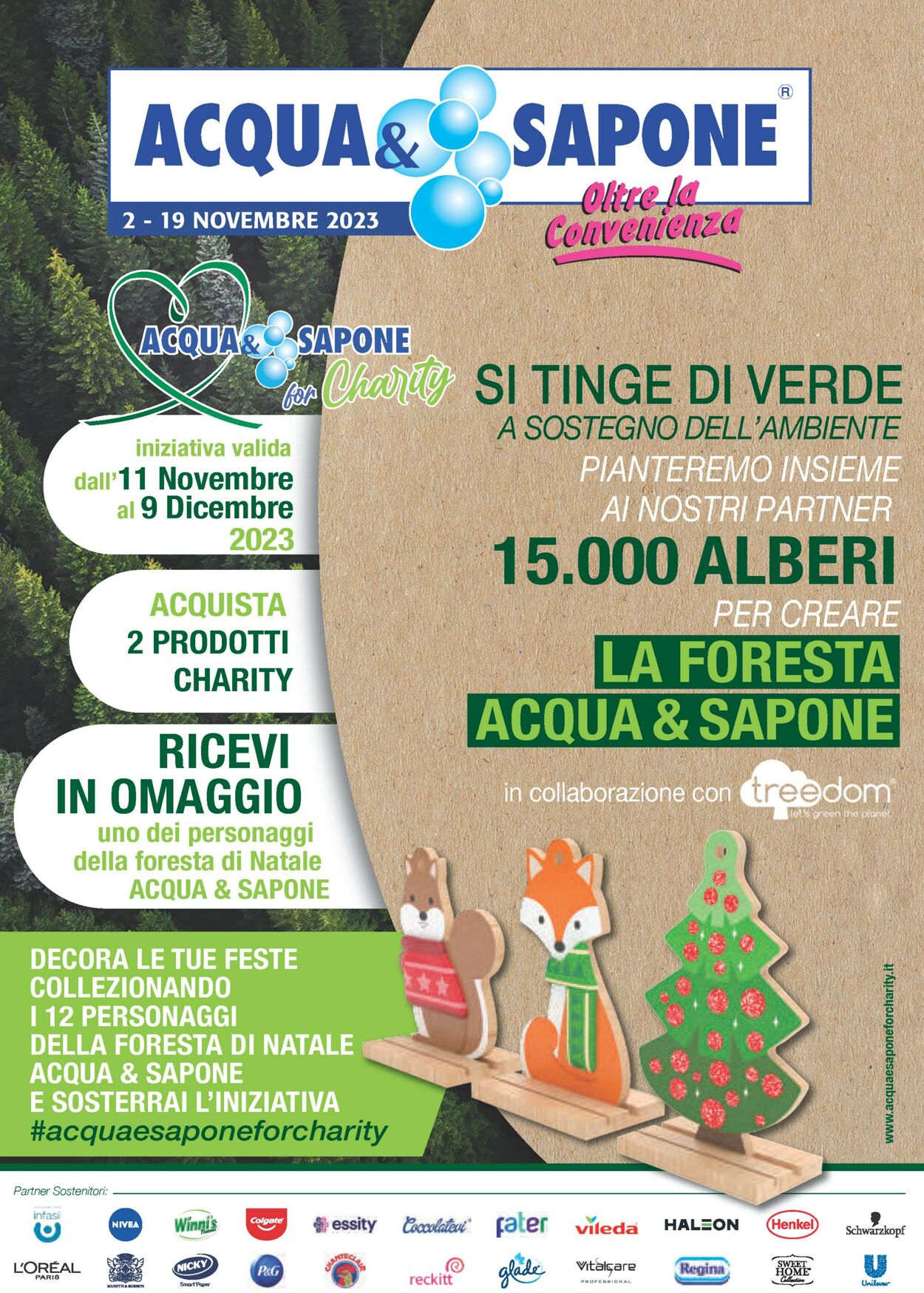 Acqua & Sapone Volantino dal 02/11/2023