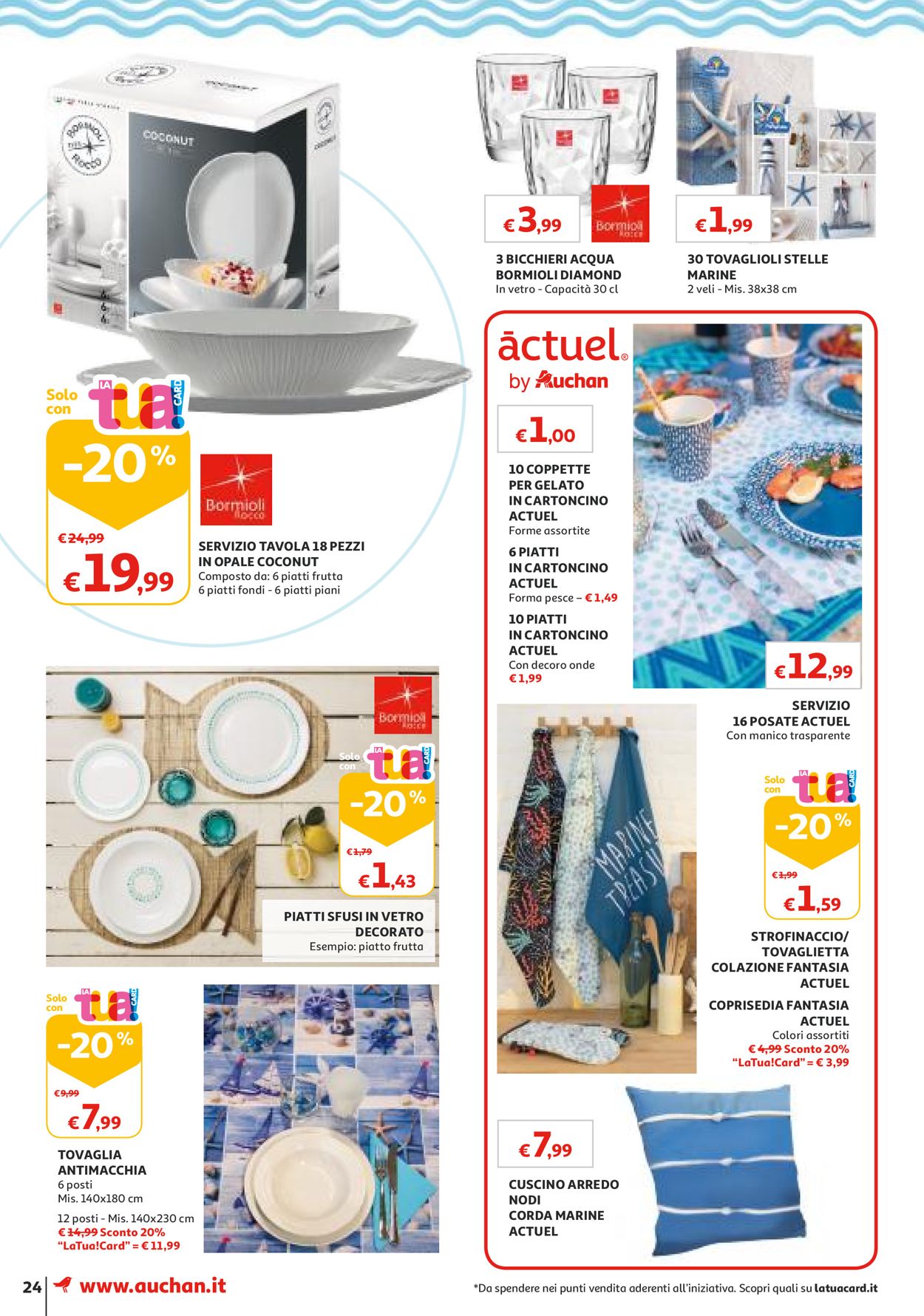 Auchan Volantino dal 23/05/2019