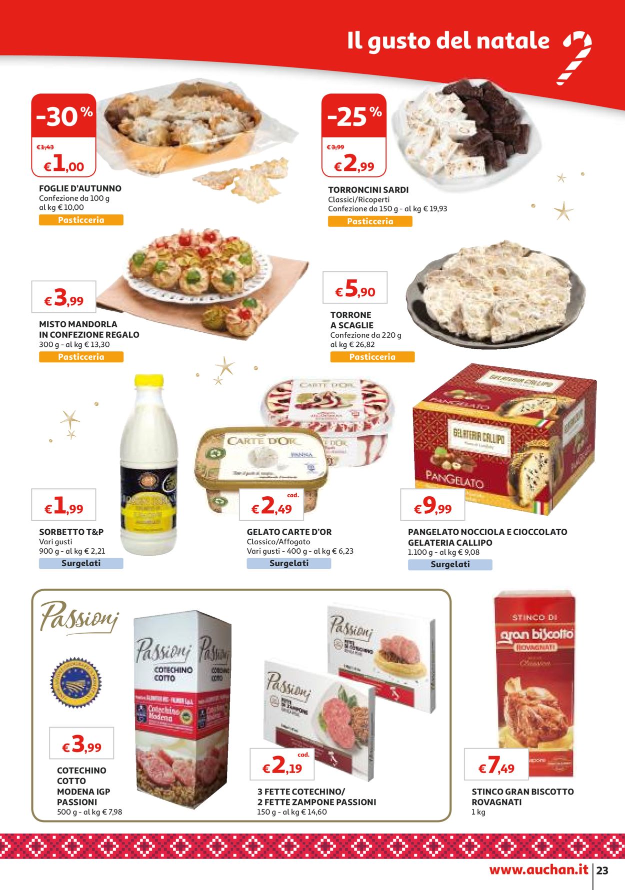 Auchan Volantino dal 02/12/2019