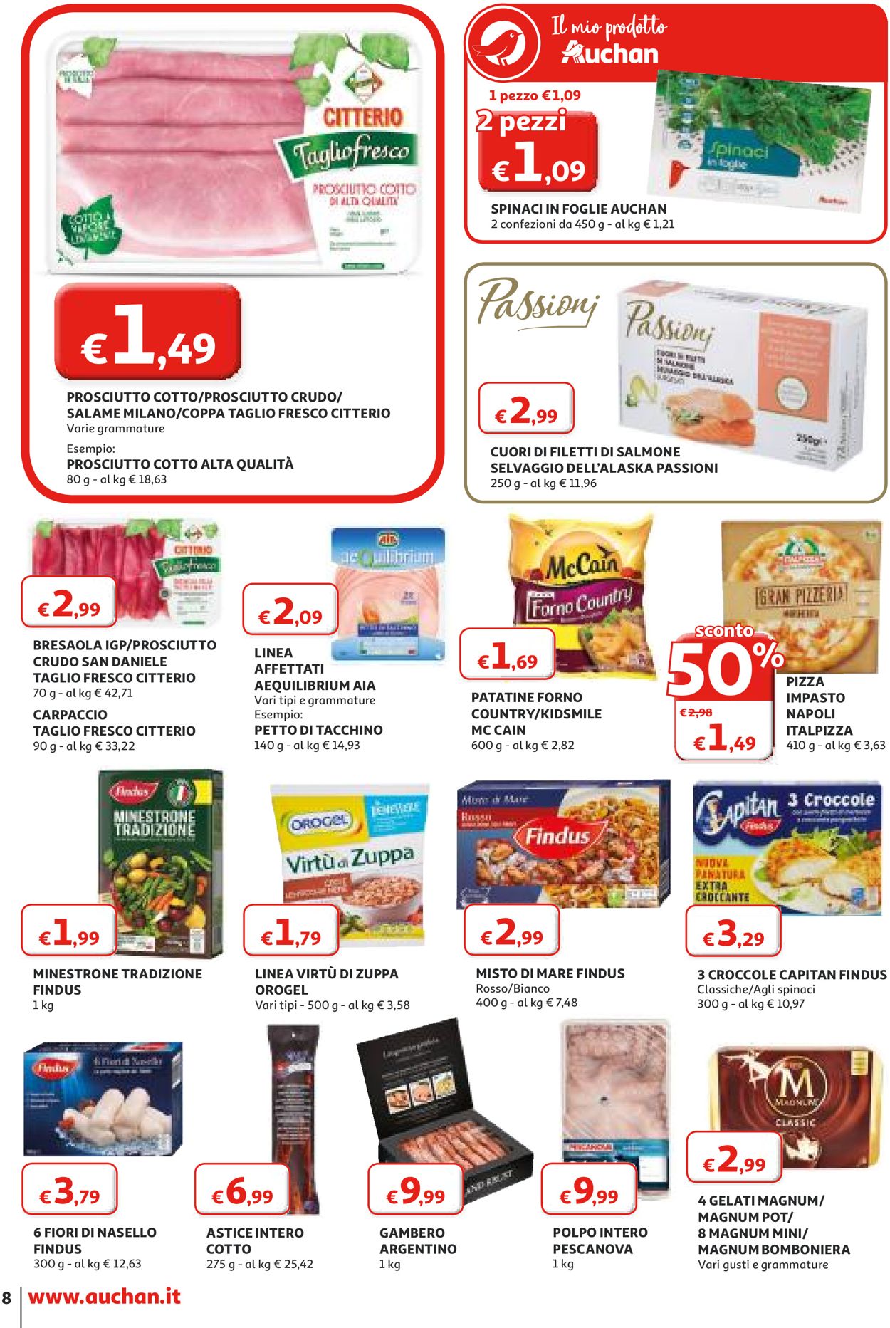 Auchan Volantino dal 27/12/2019