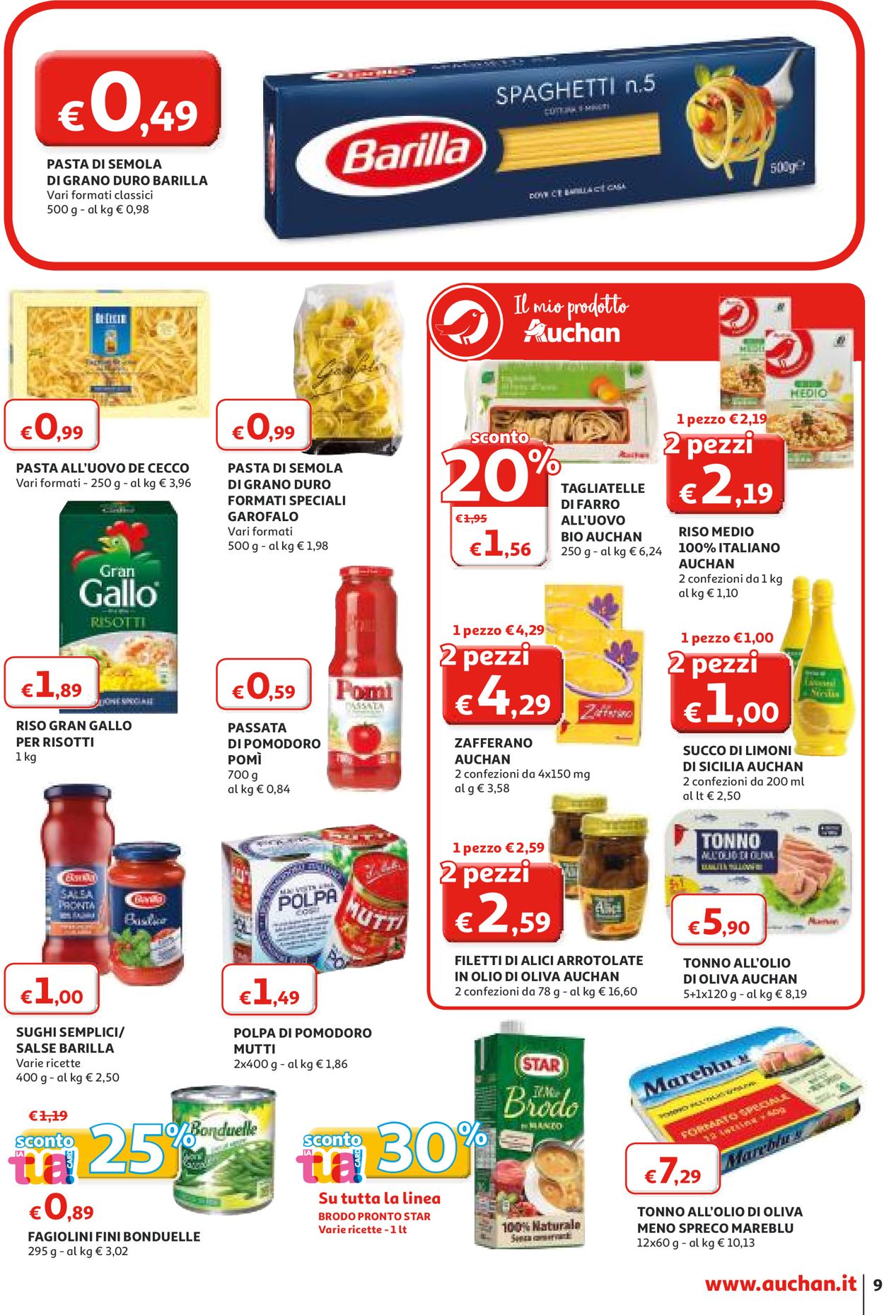 Auchan Volantino dal 27/12/2019