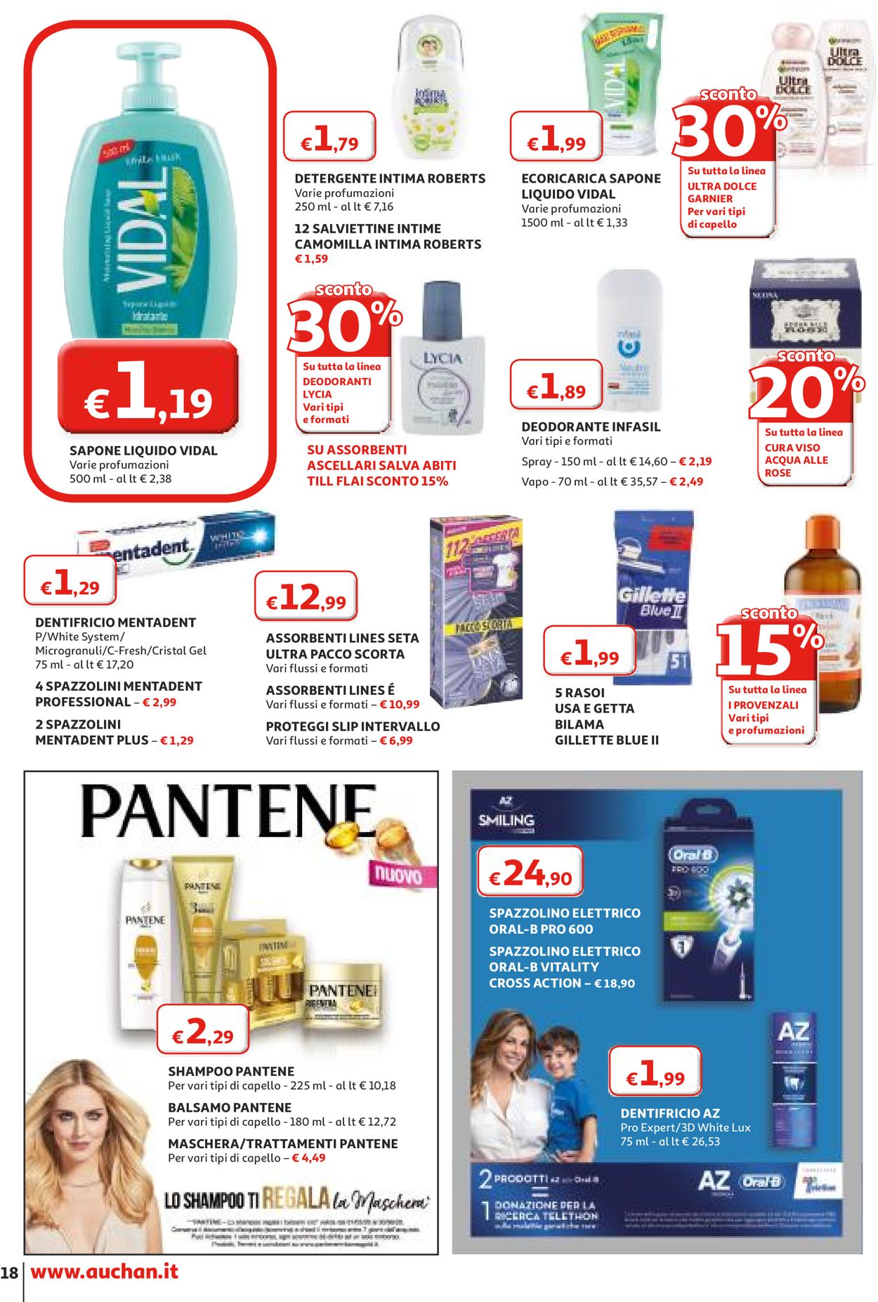 Auchan Volantino dal 20/03/2020