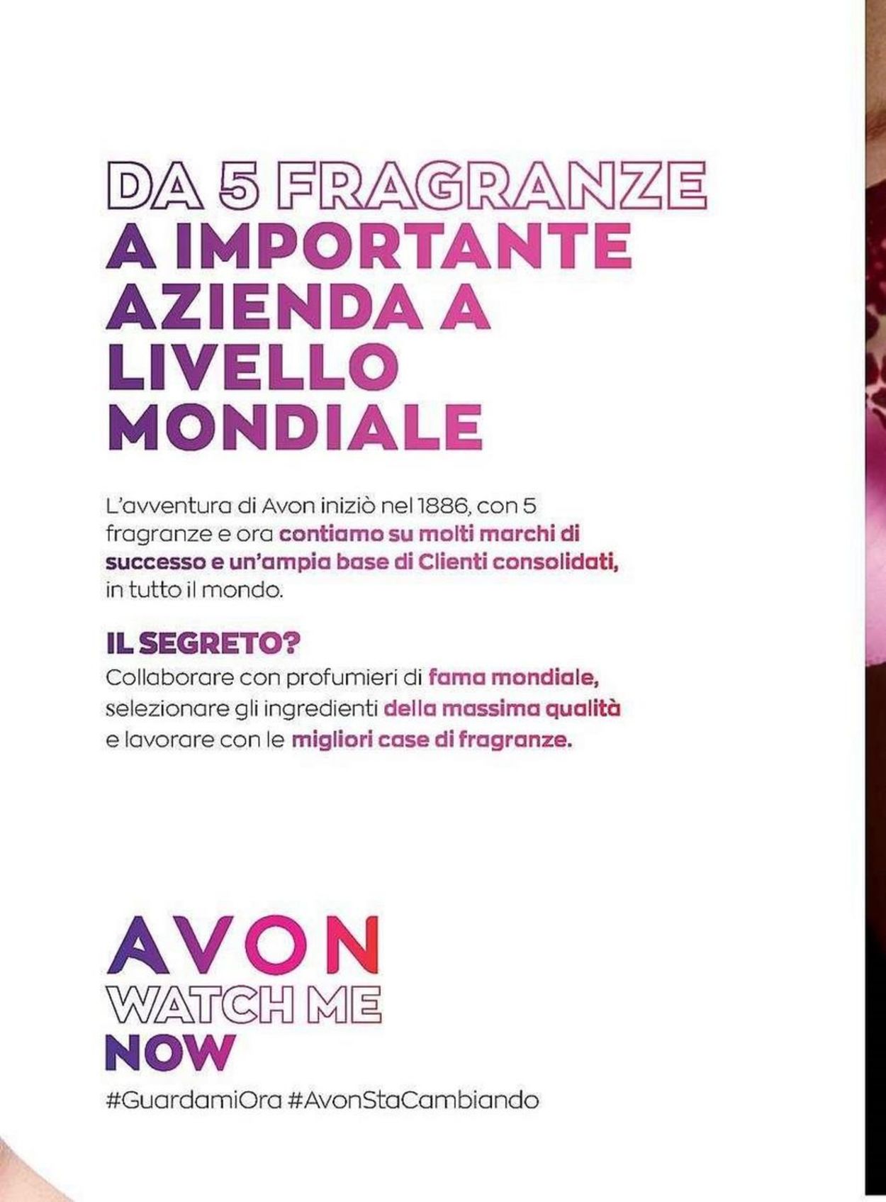 Avon Volantino dal 06/04/2021