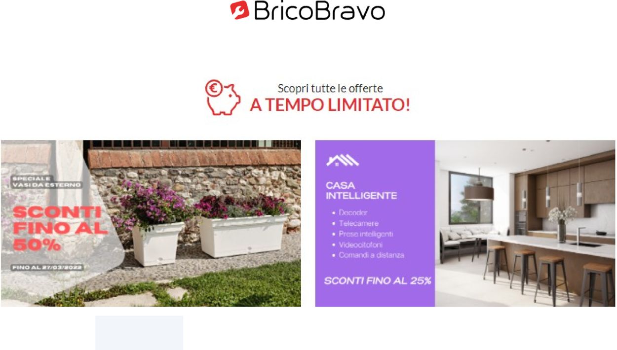 Brico Bravo Volantino dal 21/03/2022
