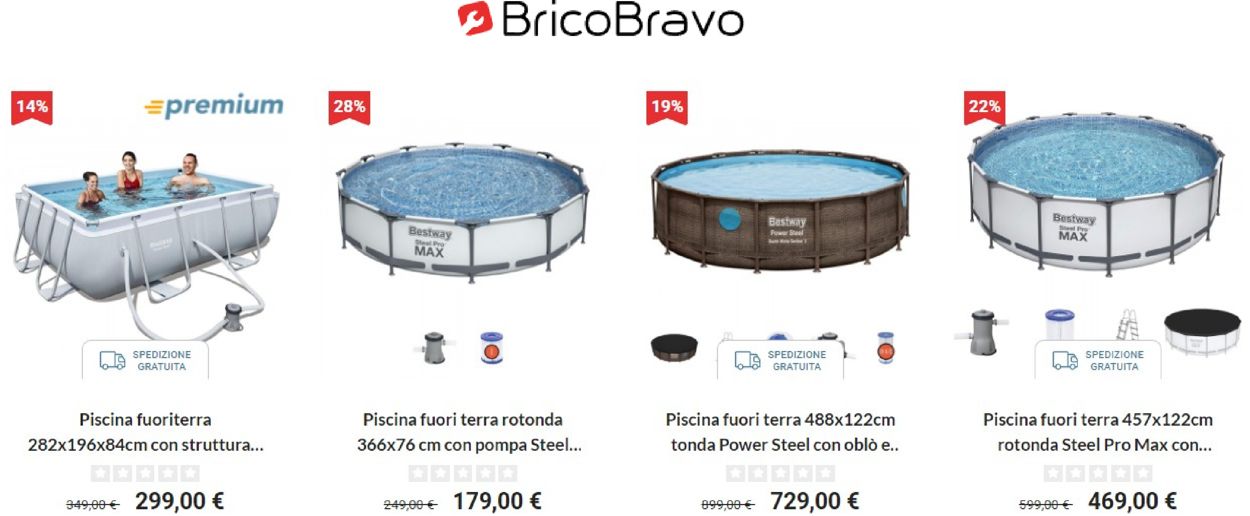 Brico Bravo Volantino dal 25/05/2022