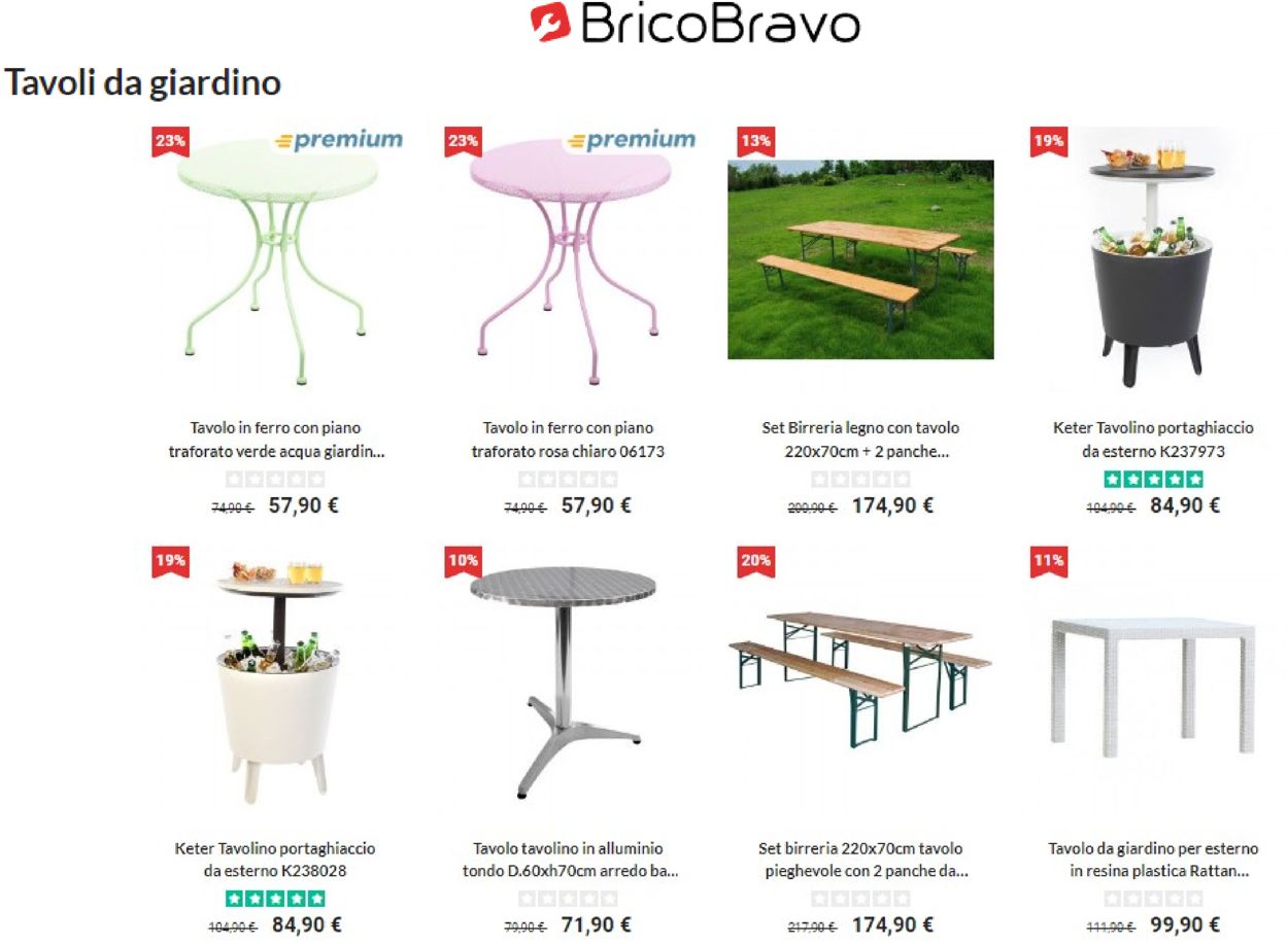 Brico Bravo Volantino dal 24/06/2022