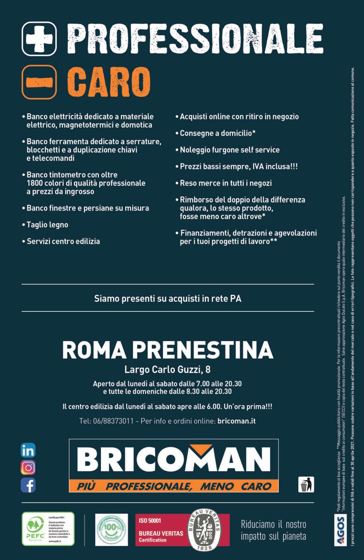 Bricoman Volantino dal 11/03/2021