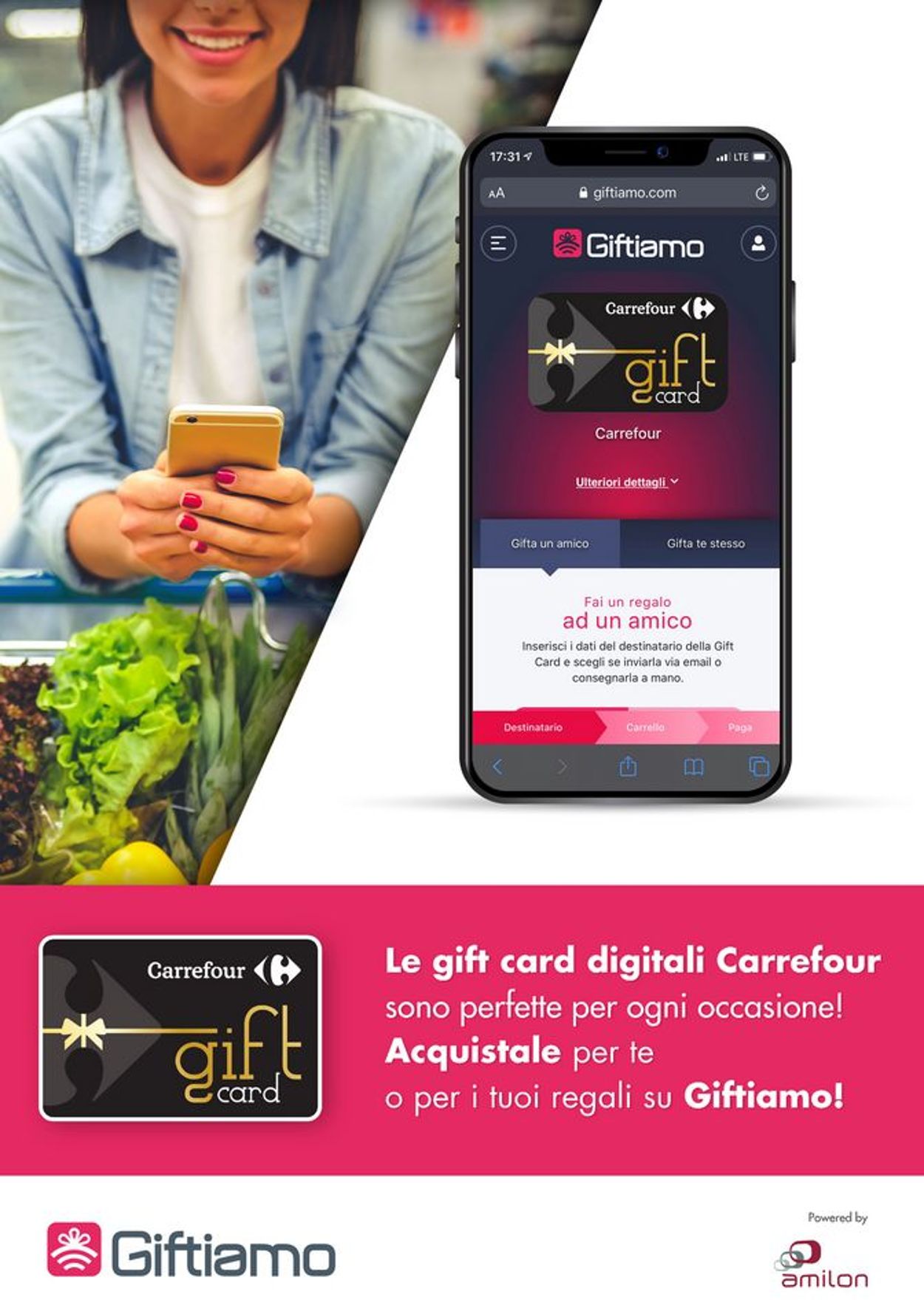 Carrefour Volantino dal 21/10/2019