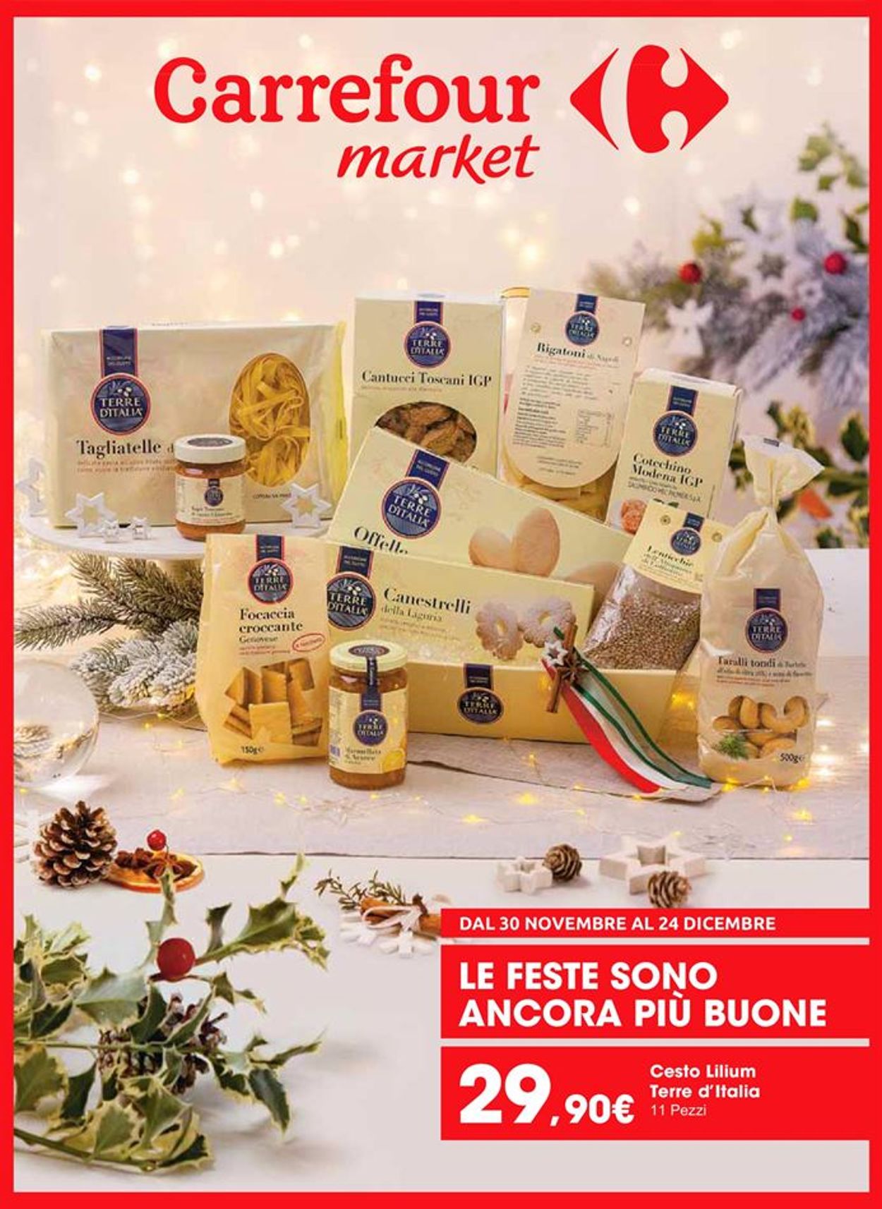 Carrefour Volantino dal 30/11/2019