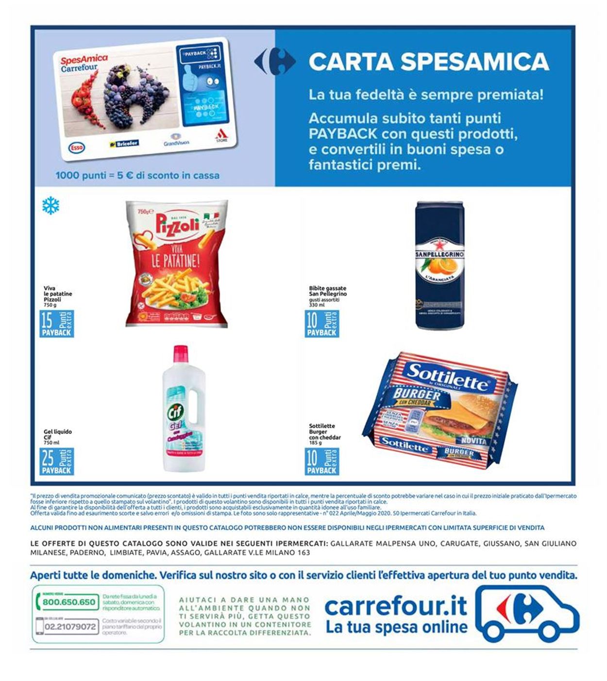 Carrefour Volantino dal 24/04/2020