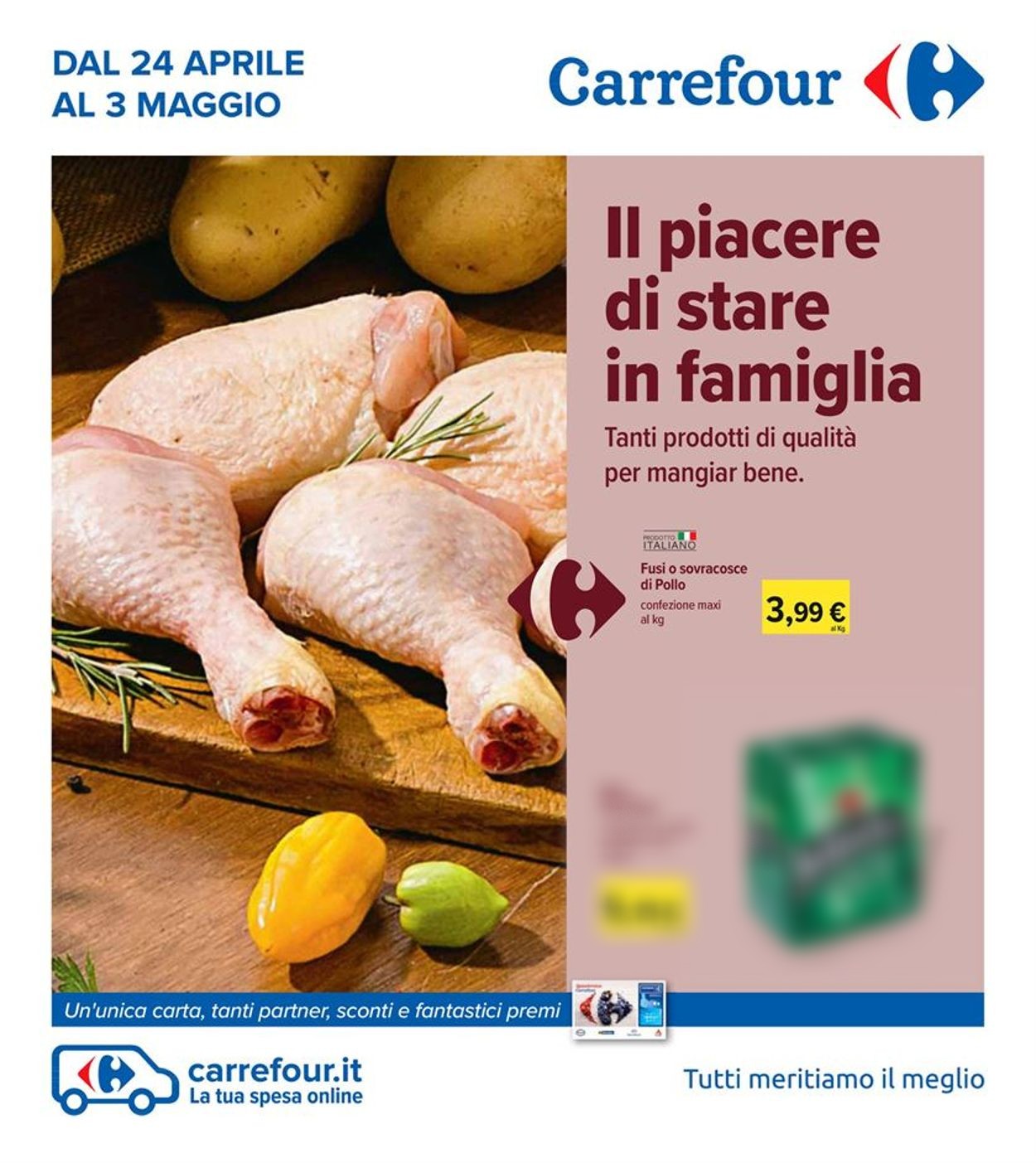 Carrefour Volantino dal 24/04/2020