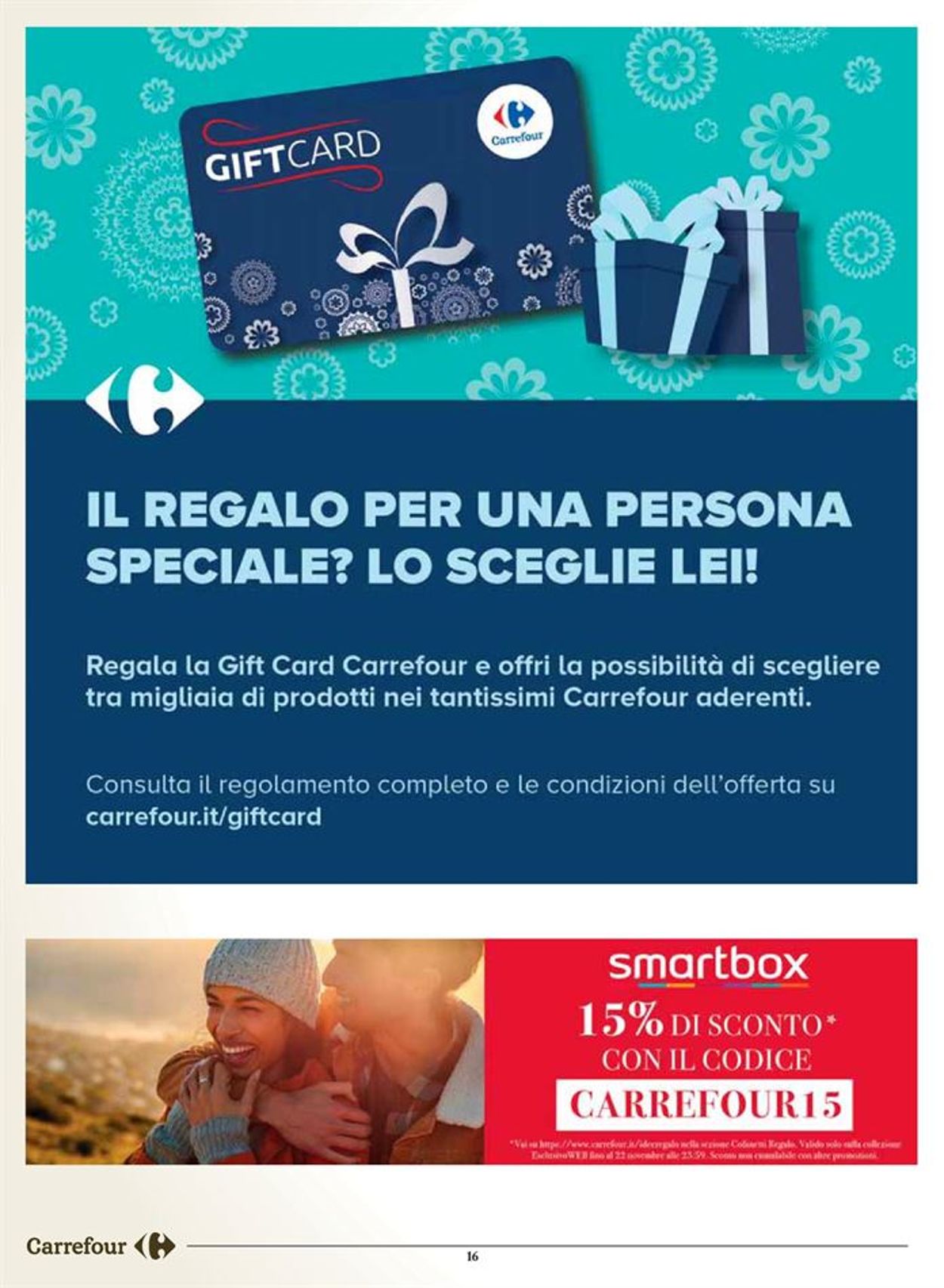 Carrefour Volantino dal 02/11/2020