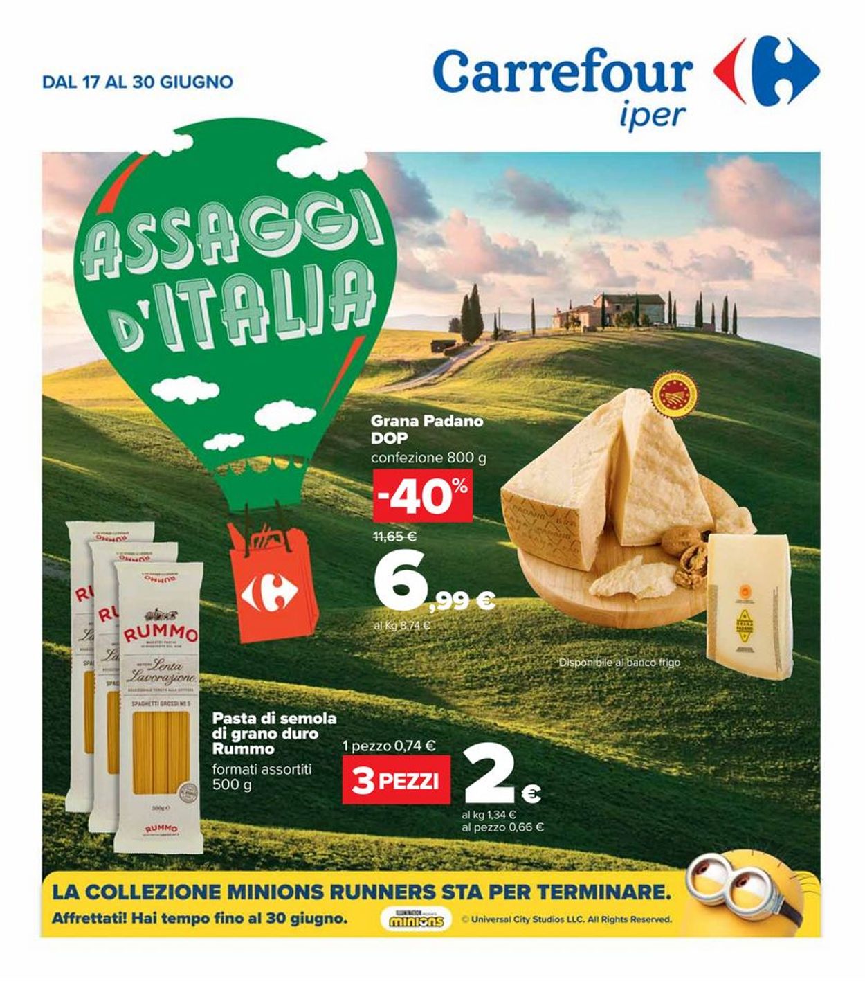 Carrefour Volantino dal 17/06/2021