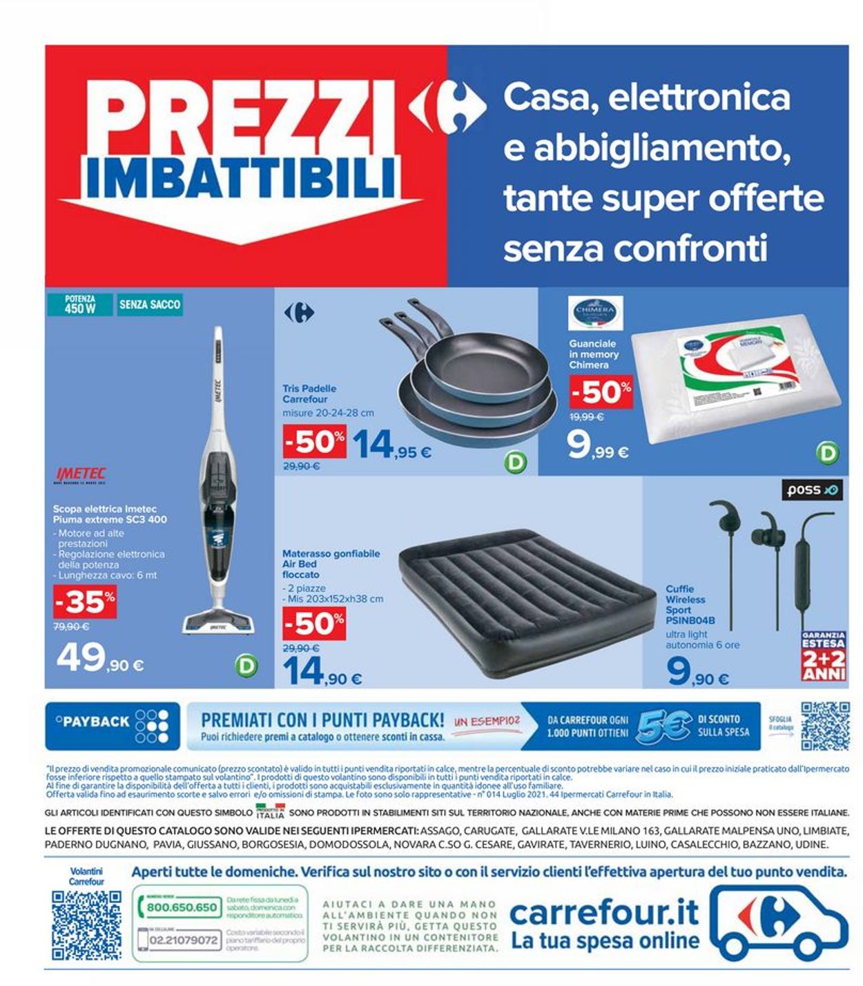Carrefour Volantino dal 01/07/2021