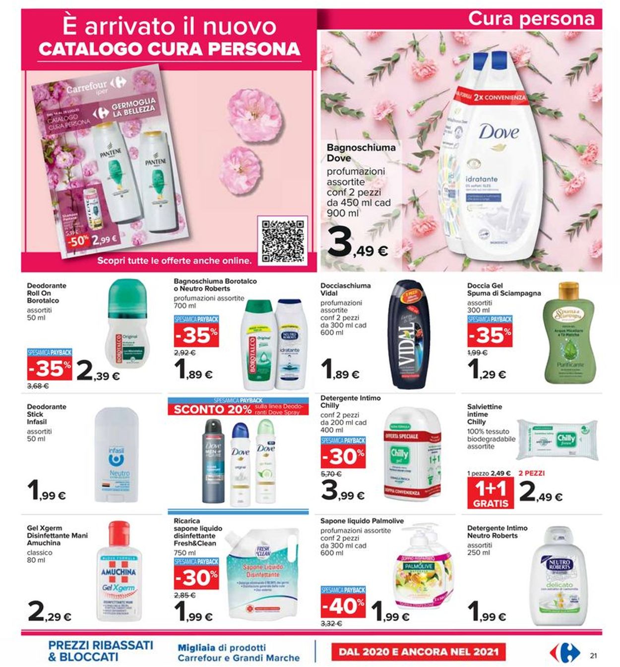 Carrefour Volantino dal 15/07/2021