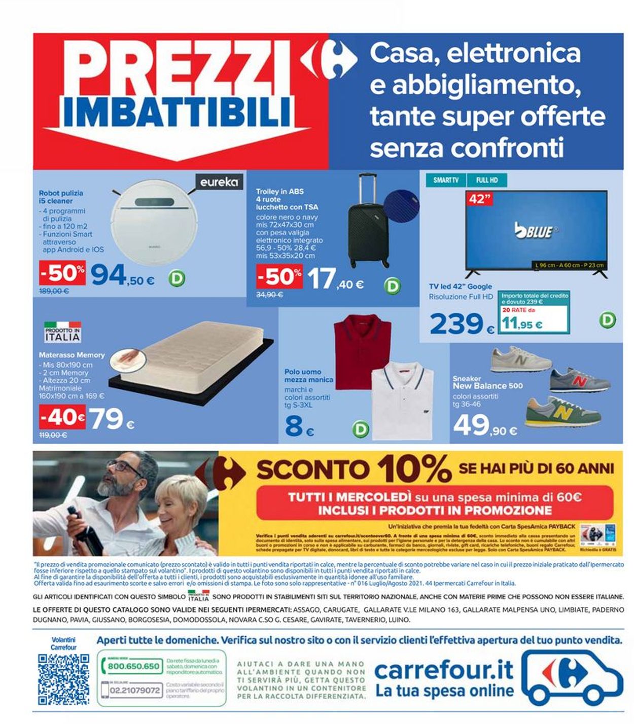 Carrefour Volantino dal 29/07/2021