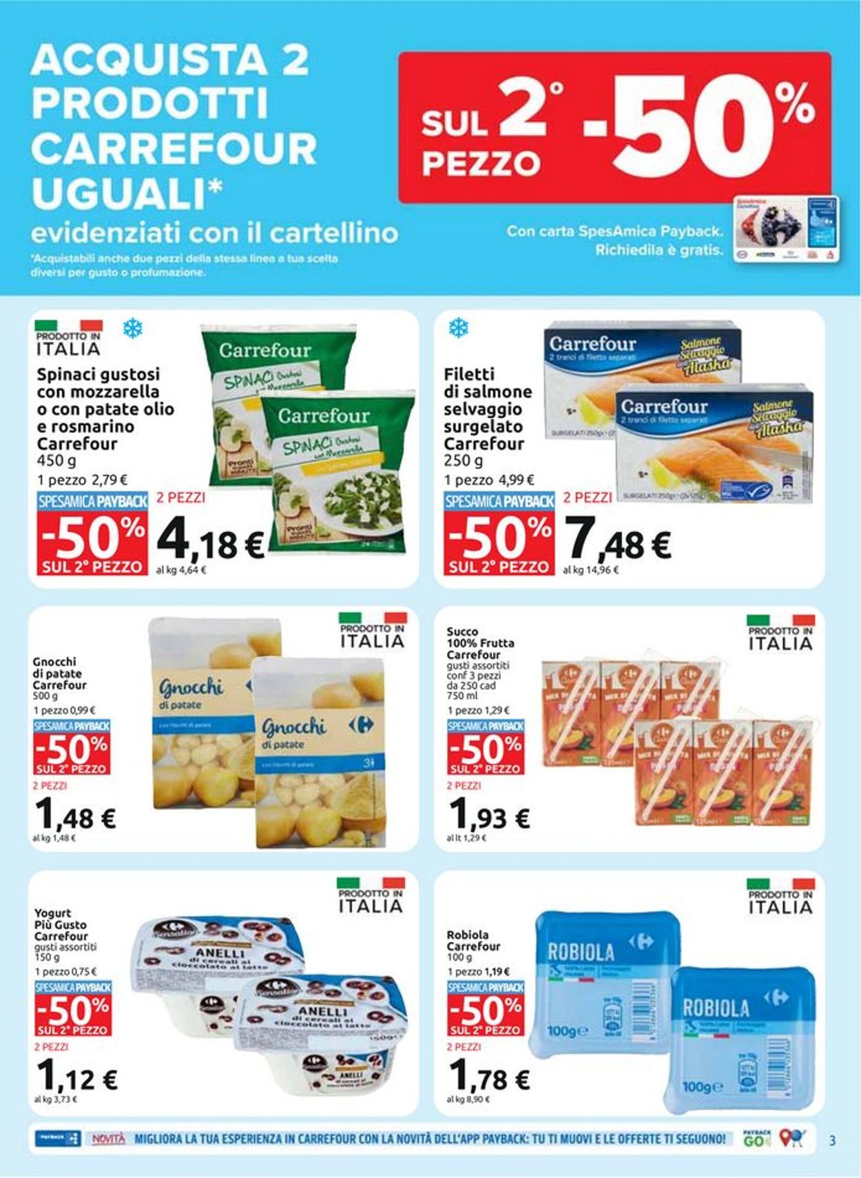 Carrefour Volantino dal 27/08/2021