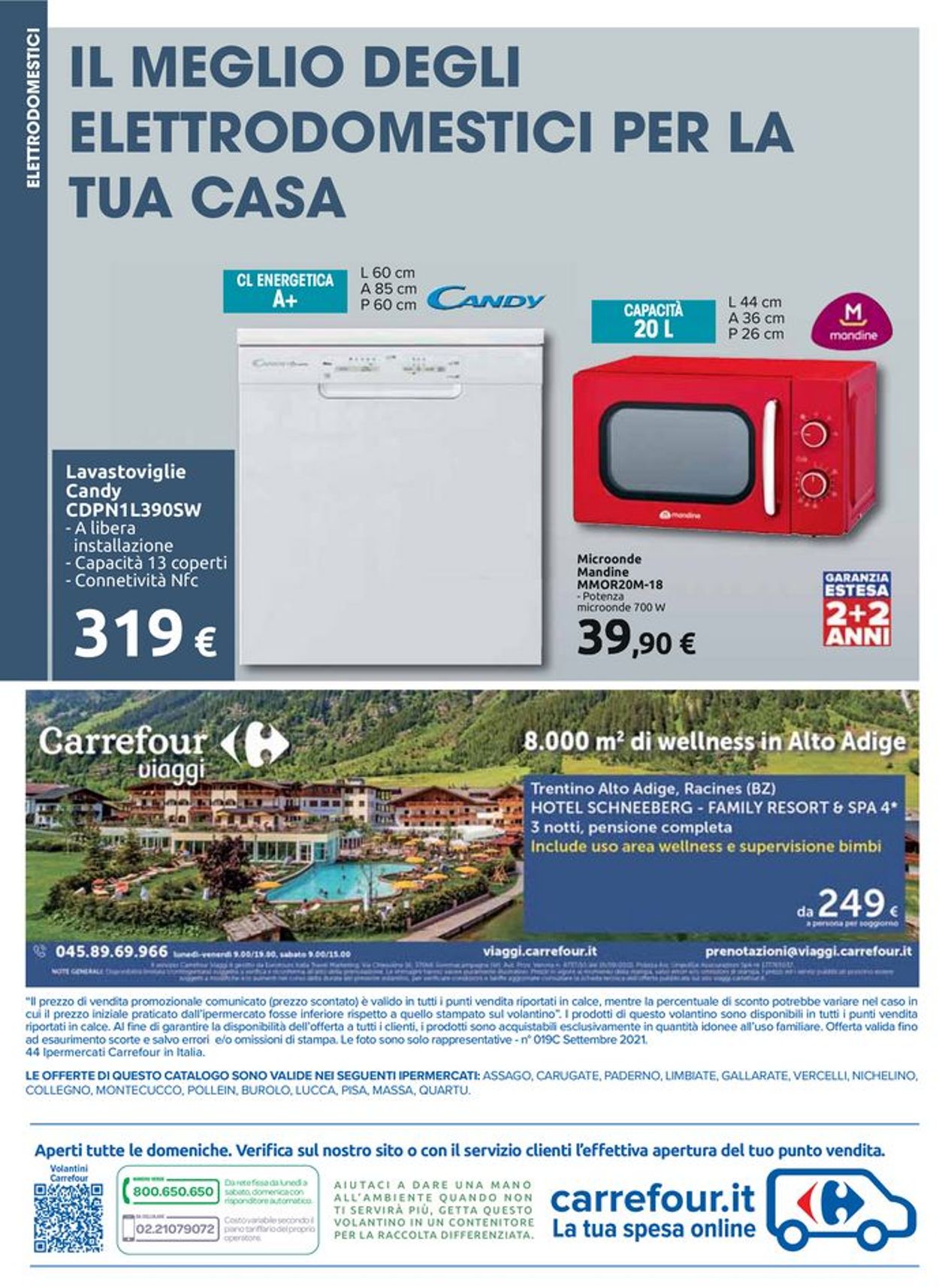 Carrefour Volantino dal 06/09/2021